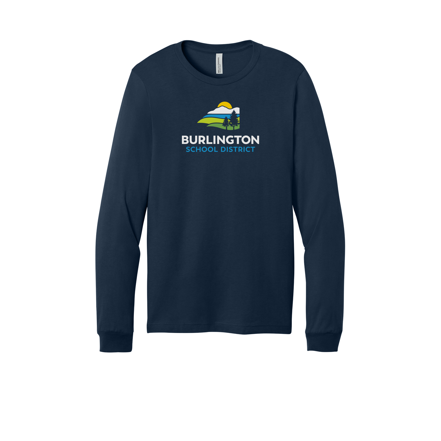 bsdvt-all-season-long-sleeve-tee-dtf-front-3501-navy-flat-front