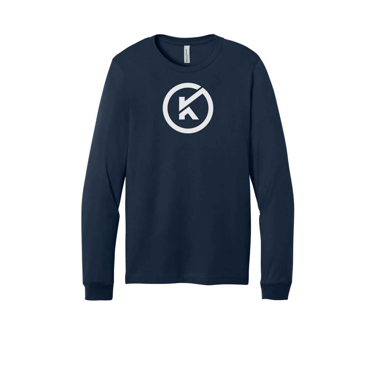 kitmanlabs-all-season-long-sleeve-tee-dtf-front-3501-navy-flat-front