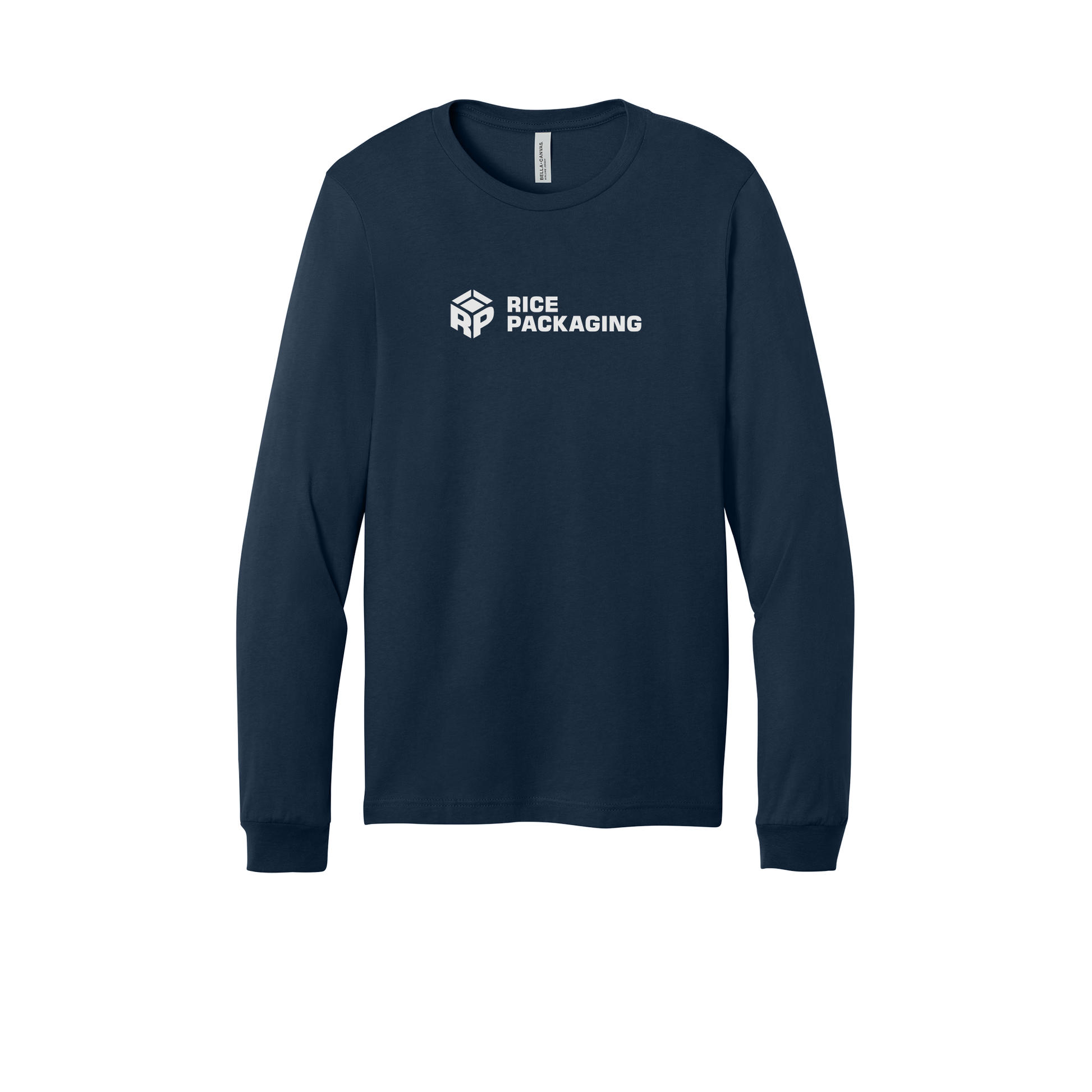 ricepackaging-all-season-long-sleeve-tee-dtf-front-3501-navy-flat-front