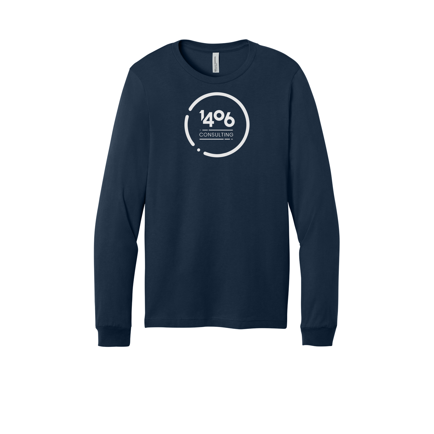 1406consulting-all-season-long-sleeve-tee-dtf-front-3501-navy-flat-front