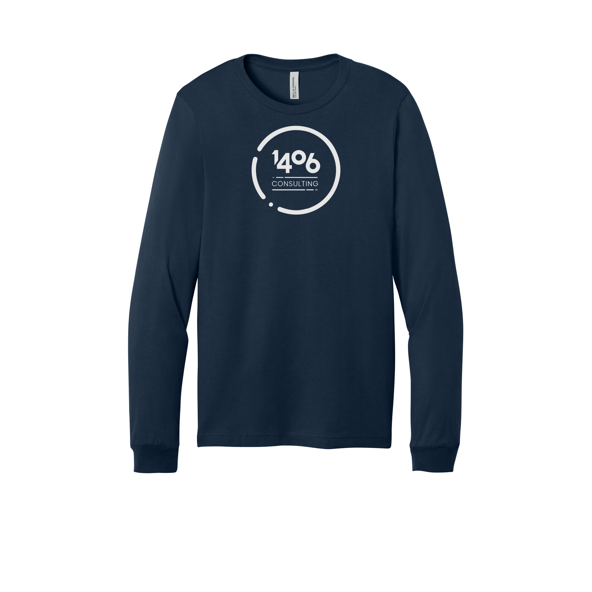 1406consulting-all-season-long-sleeve-tee-dtf-front-3501-navy-flat-front