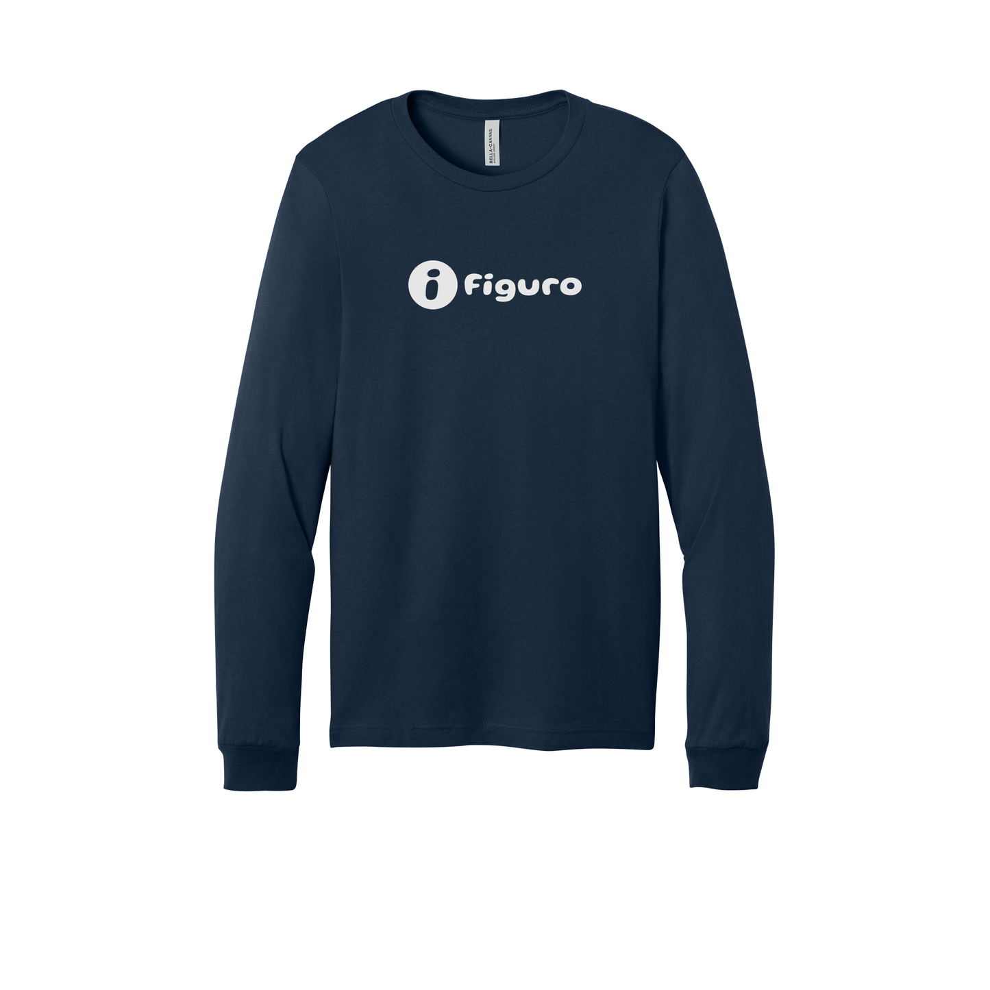 getfiguro-all-season-long-sleeve-tee-dtf-front-3501-navy-flat-front