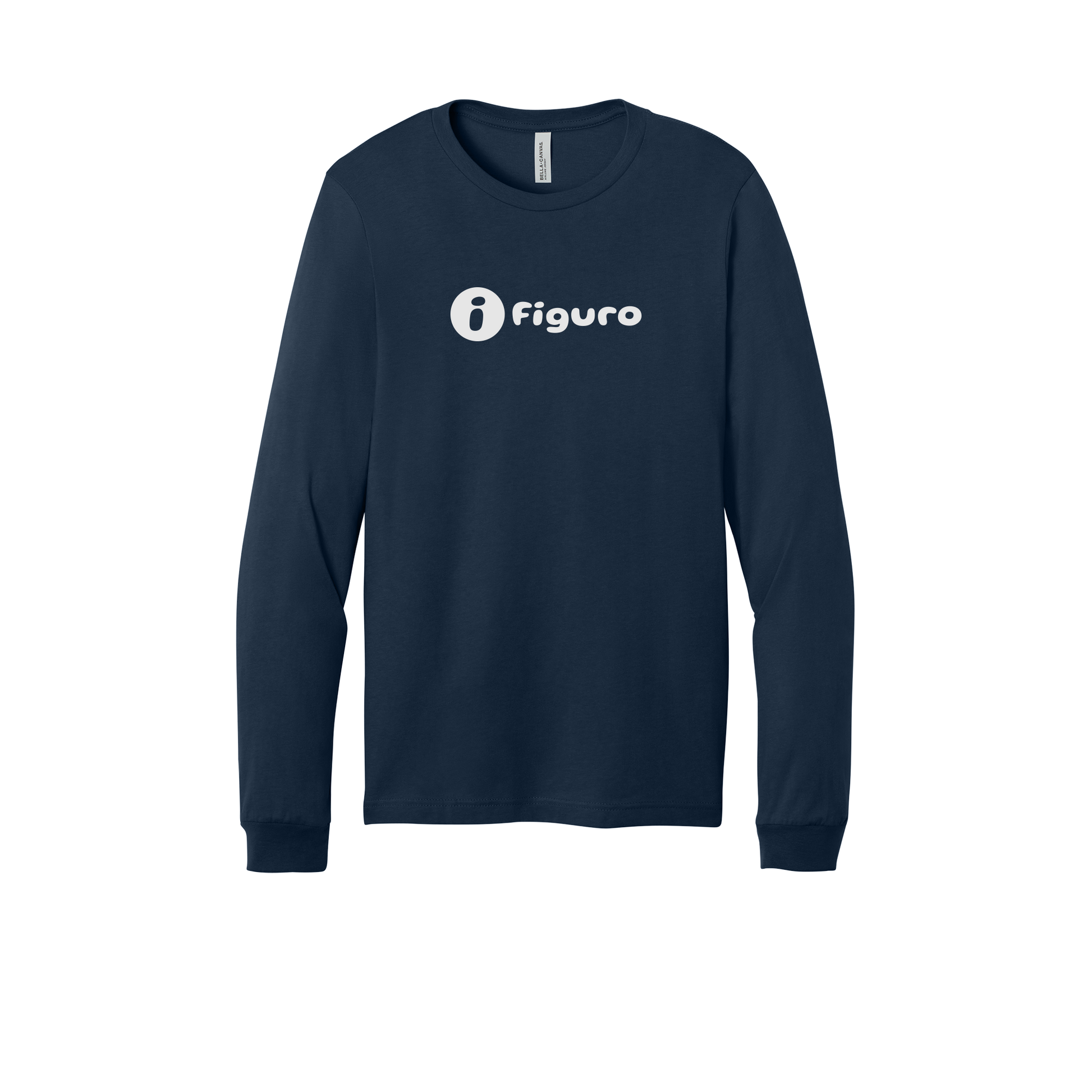 getfiguro-all-season-long-sleeve-tee-dtf-front-3501-navy-flat-front
