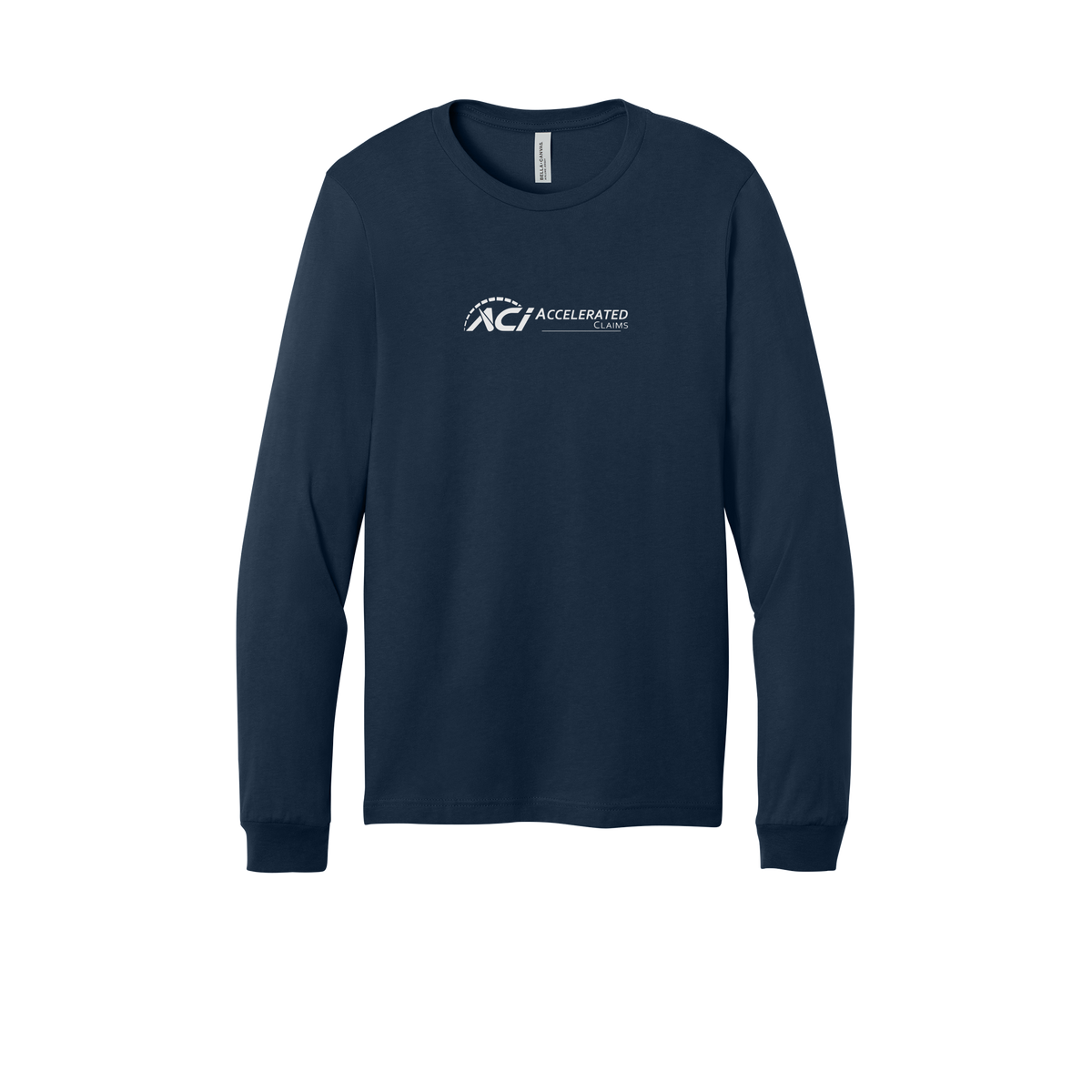 accelclaims-all-season-long-sleeve-tee-dtf-front-3501-navy-flat-front