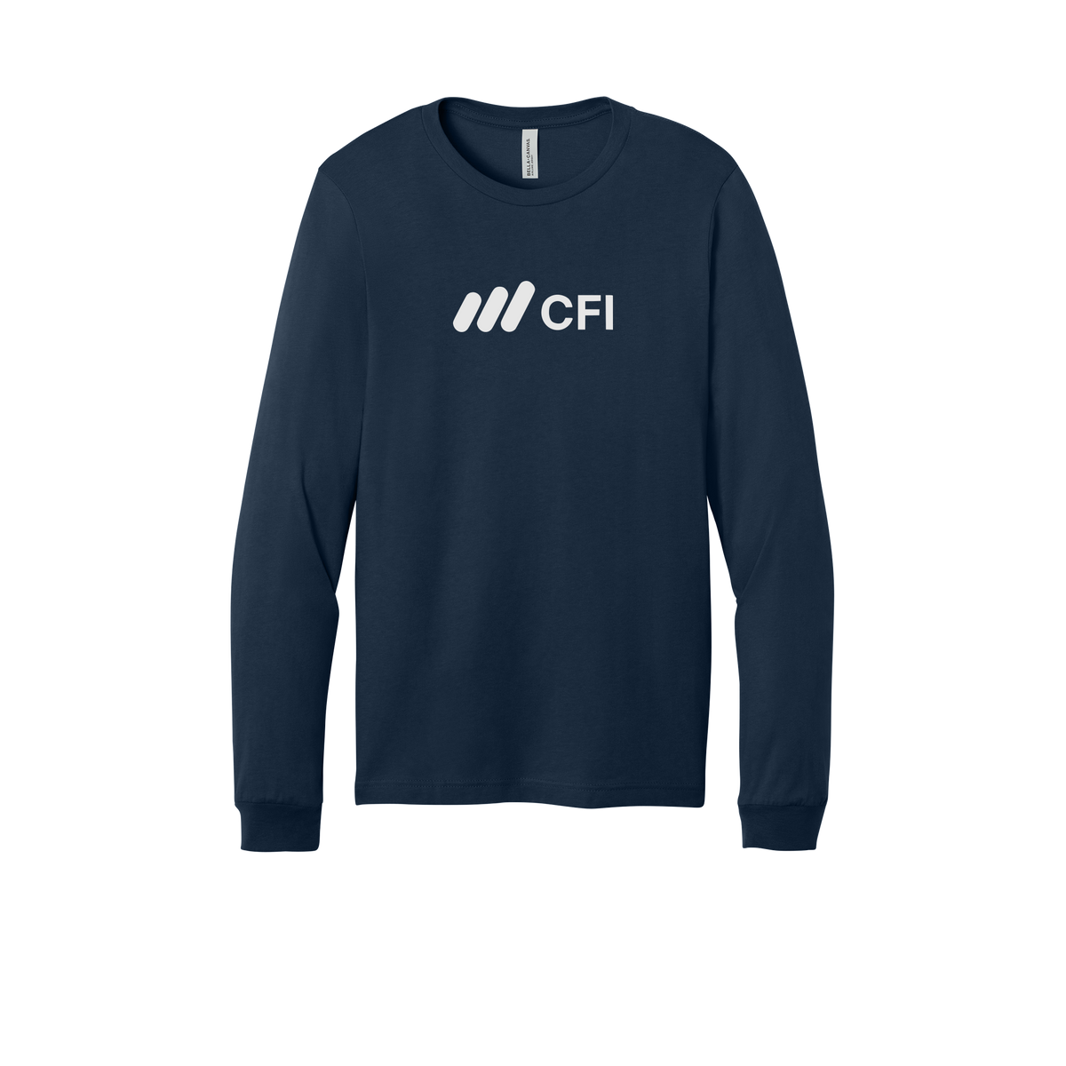 corporatefinanceinstitute-all-season-long-sleeve-tee-dtf-front-3501-navy-flat-front