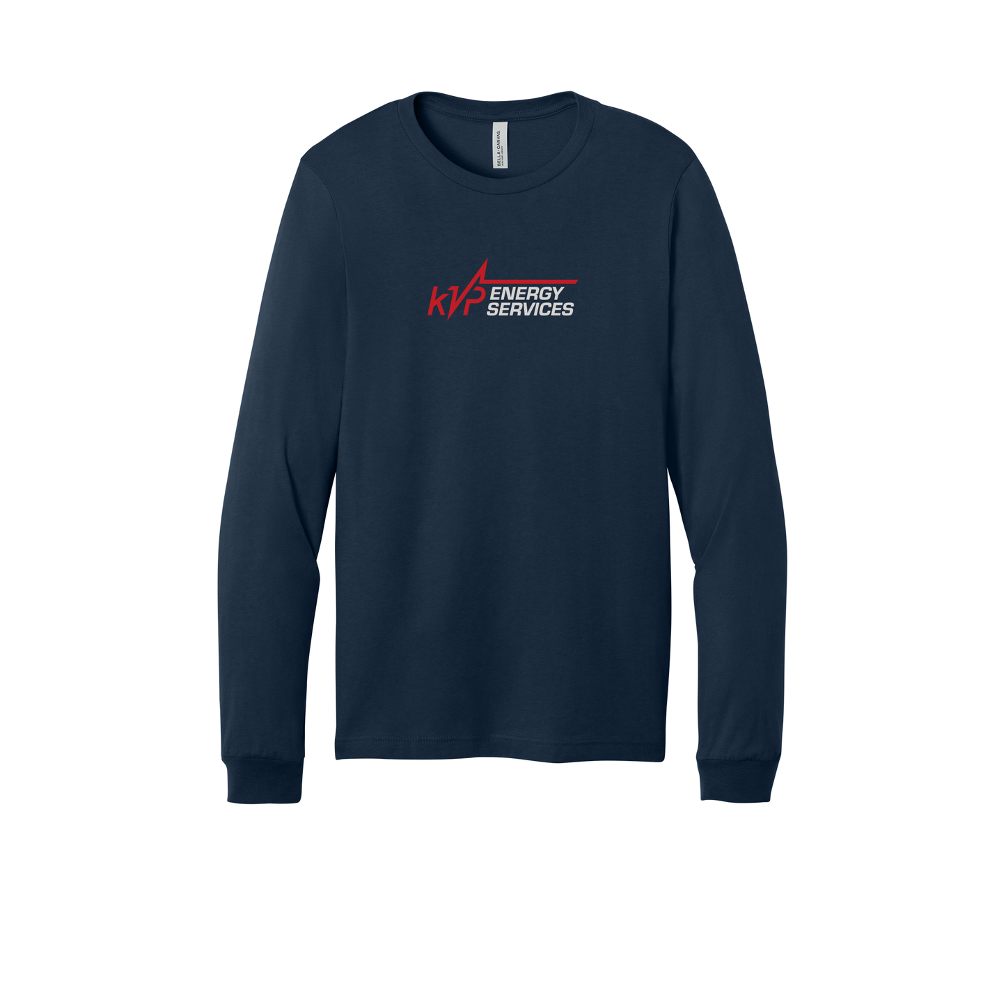 kvpenergy-all-season-long-sleeve-tee-dtf-front-3501-navy-flat-front