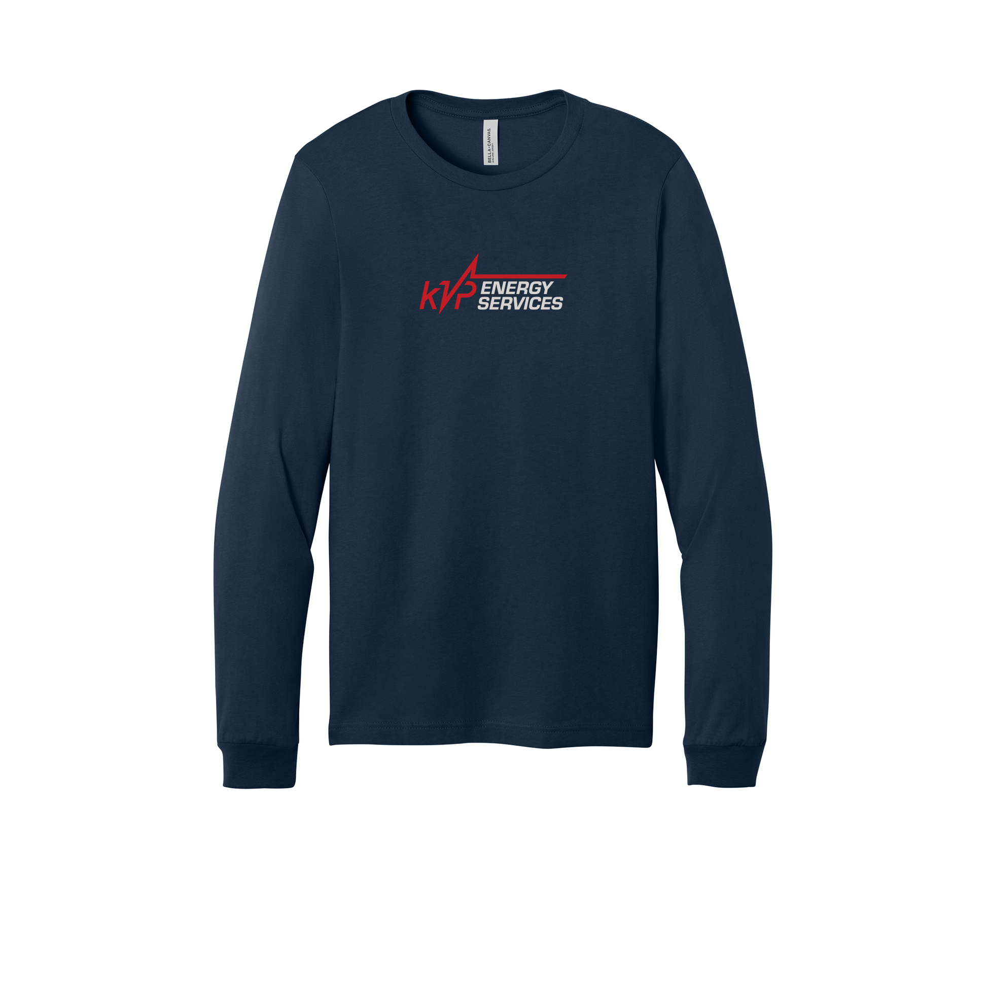 kvpenergy-all-season-long-sleeve-tee-dtf-front-3501-navy-flat-front