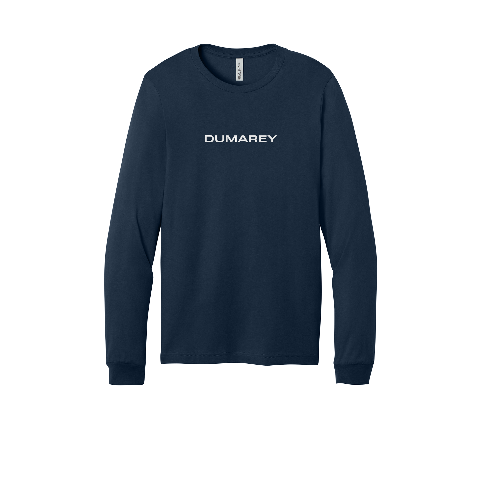 dumarey-all-season-long-sleeve-tee-dtf-front-3501-navy-flat-front