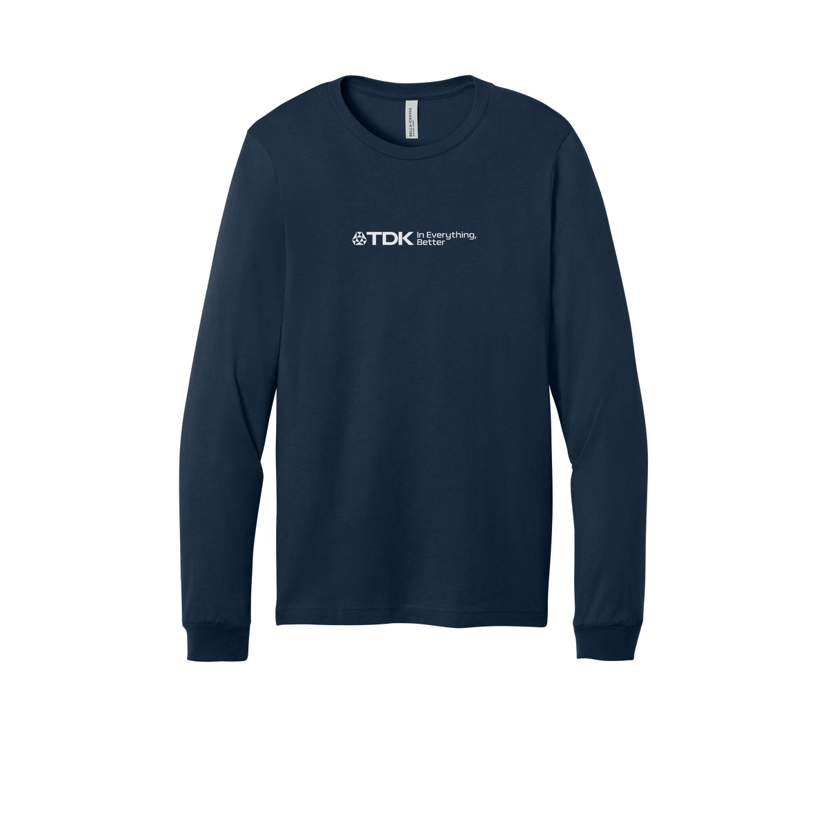 tdk-all-season-long-sleeve-tee-dtf-front-3501-navy-flat-front