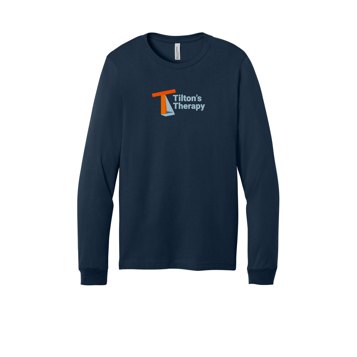 tiltonstherapy-all-season-long-sleeve-tee-dtf-front-3501-navy-flat-front