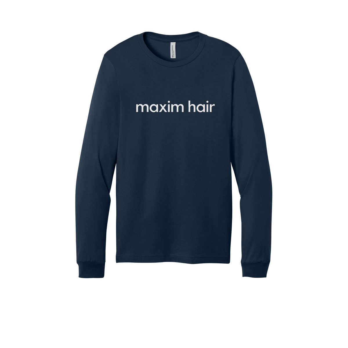 maximhairrestoration-all-season-medical-long-sleeve-tee-dtf-front-3501-navy-flat-front