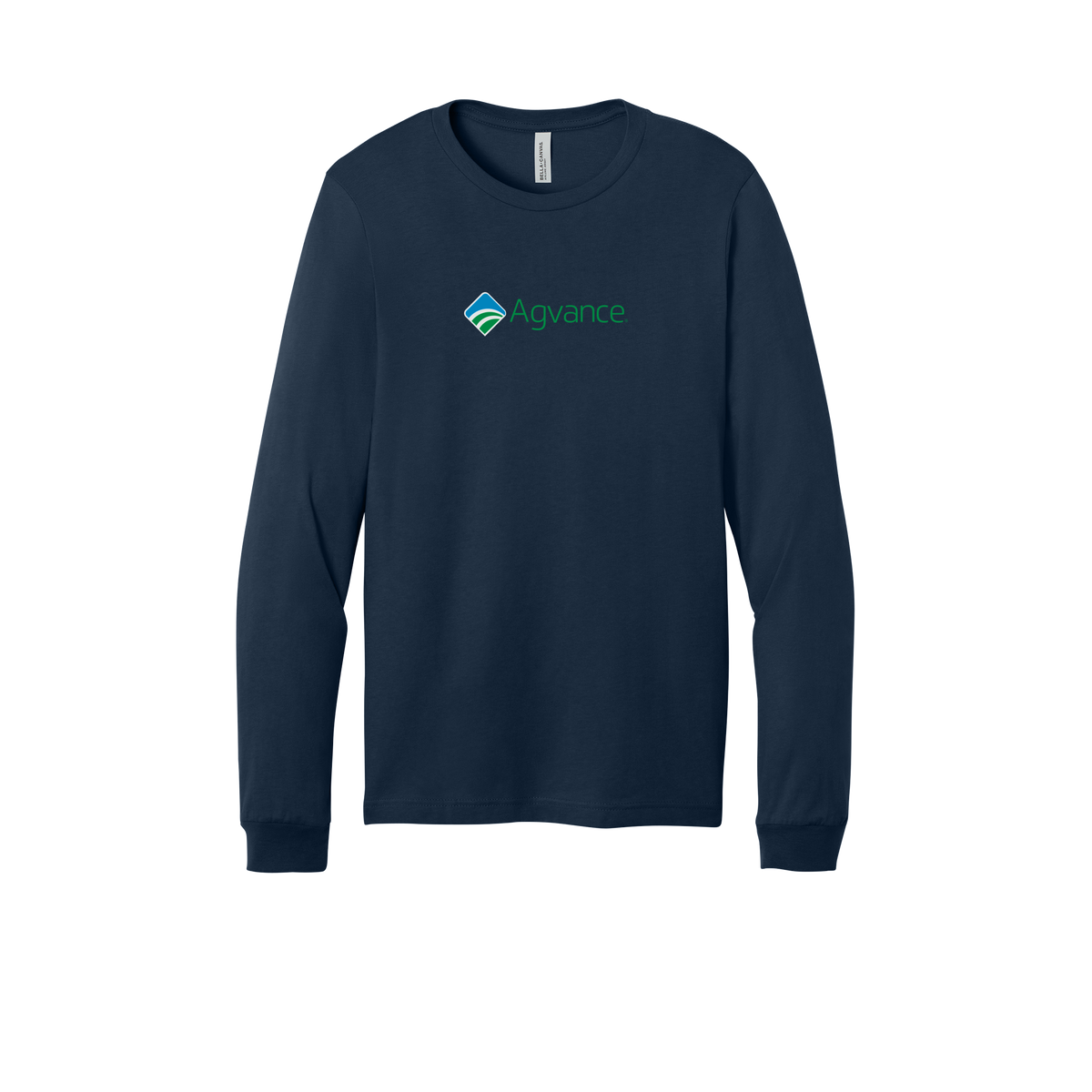 agvance-all-season-long-sleeve-tee-dtf-front-3501-navy-flat-front