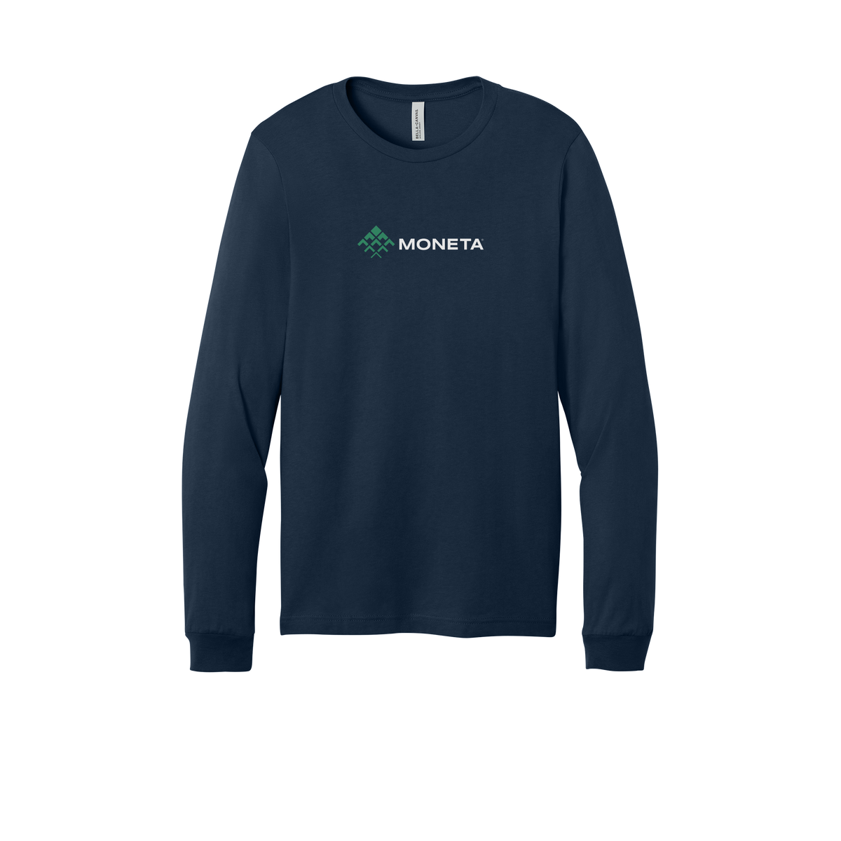 monetagroup-all-season-long-sleeve-tee-dtf-front-3501-navy-flat-front