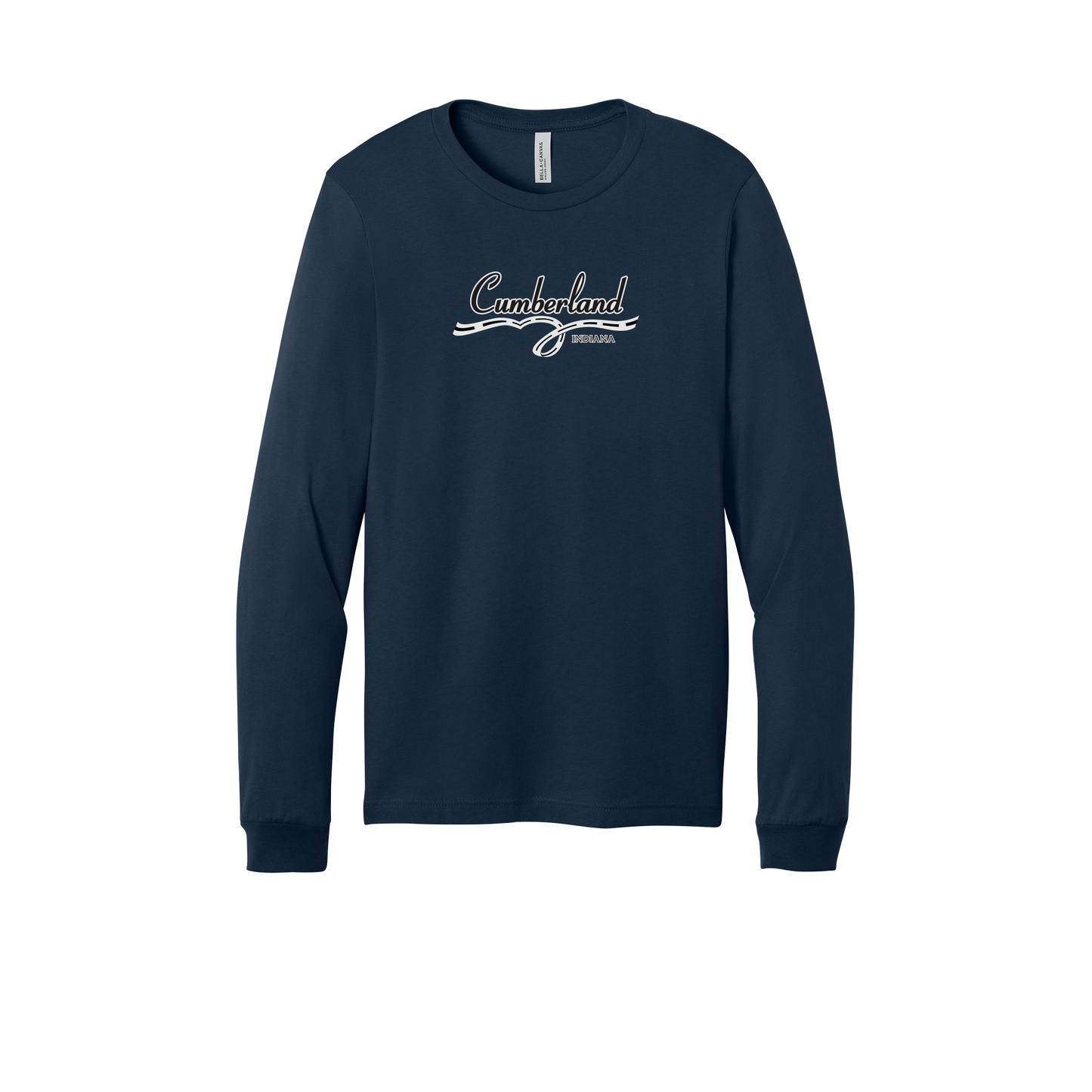 cumberland-all-season-long-sleeve-tee-dtf-front-3501-navy-flat-front