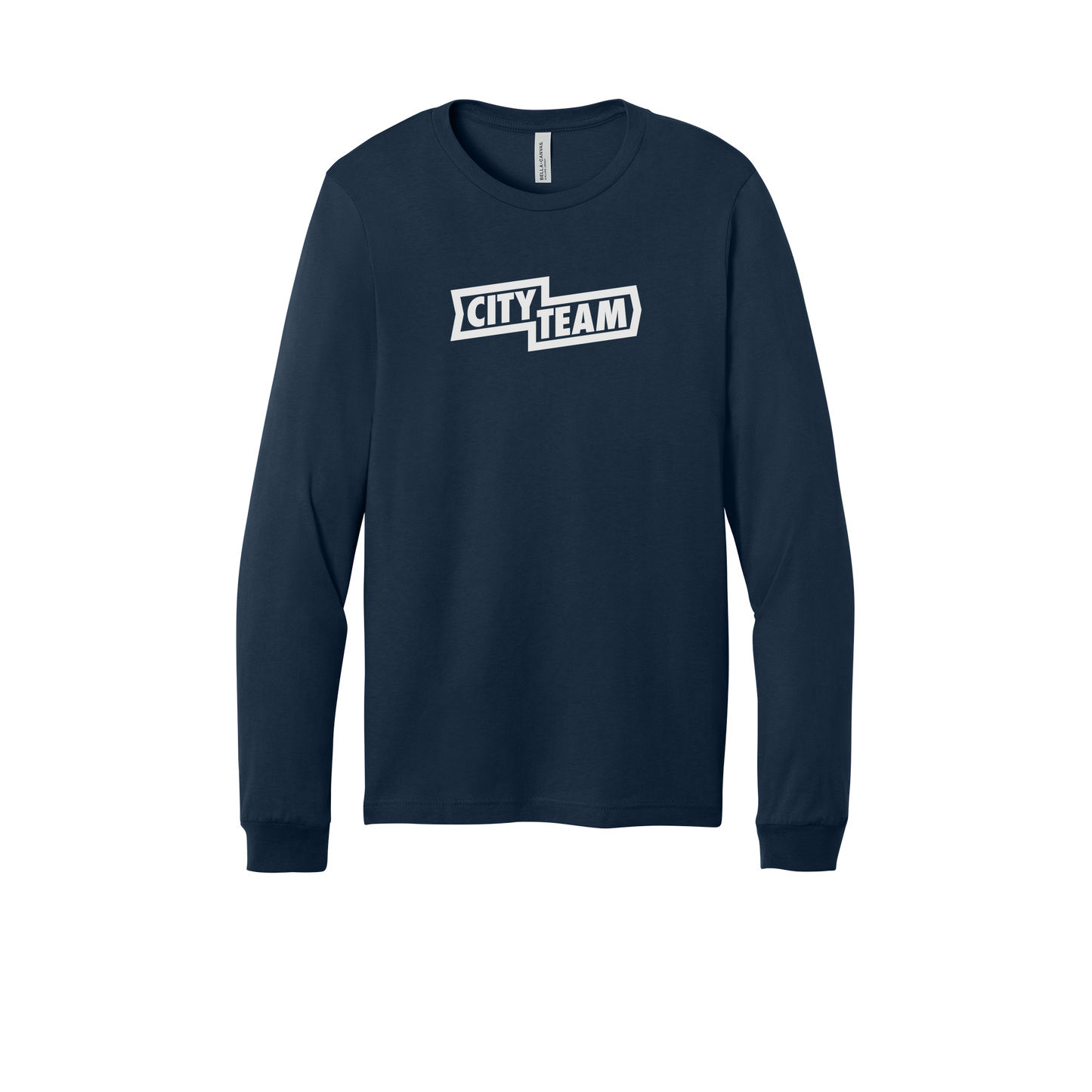 cityteam-all-season-long-sleeve-tee-dtf-front-3501-navy-flat-front