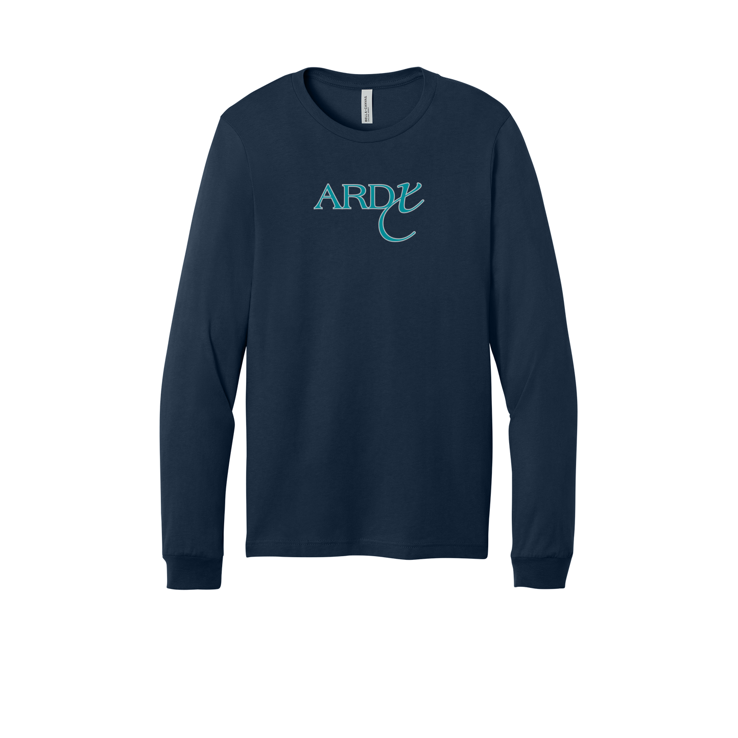 ardx-all-season-long-sleeve-tee-dtf-front-3501-navy-flat-front
