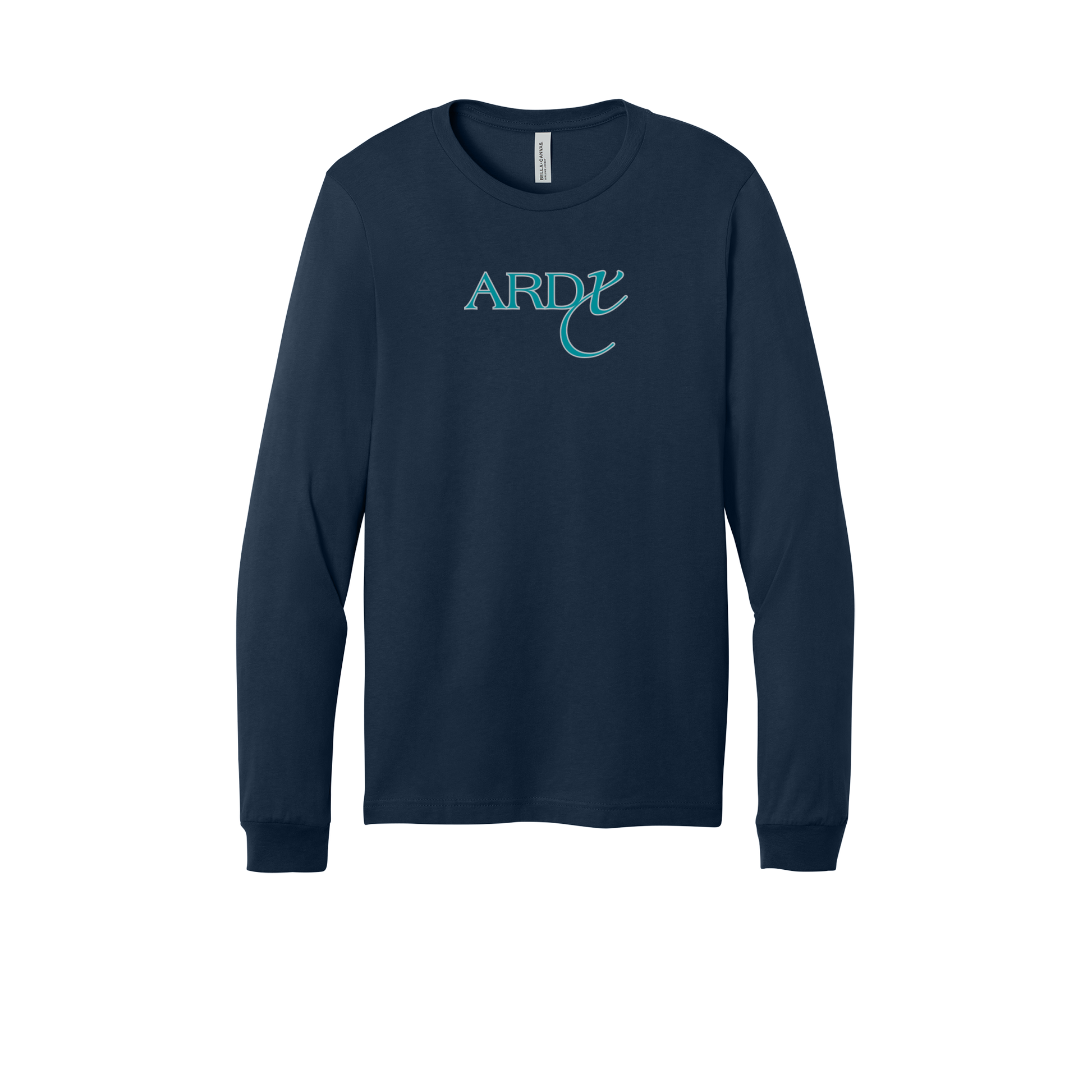 ardx-all-season-long-sleeve-tee-dtf-front-3501-navy-flat-front