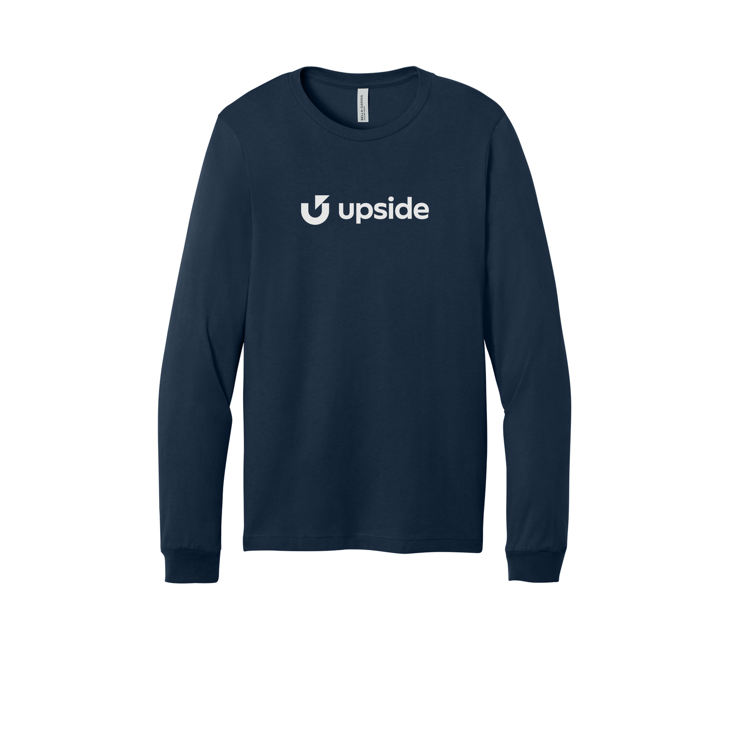 upside-all-season-long-sleeve-tee-dtf-front-3501-navy-flat-front