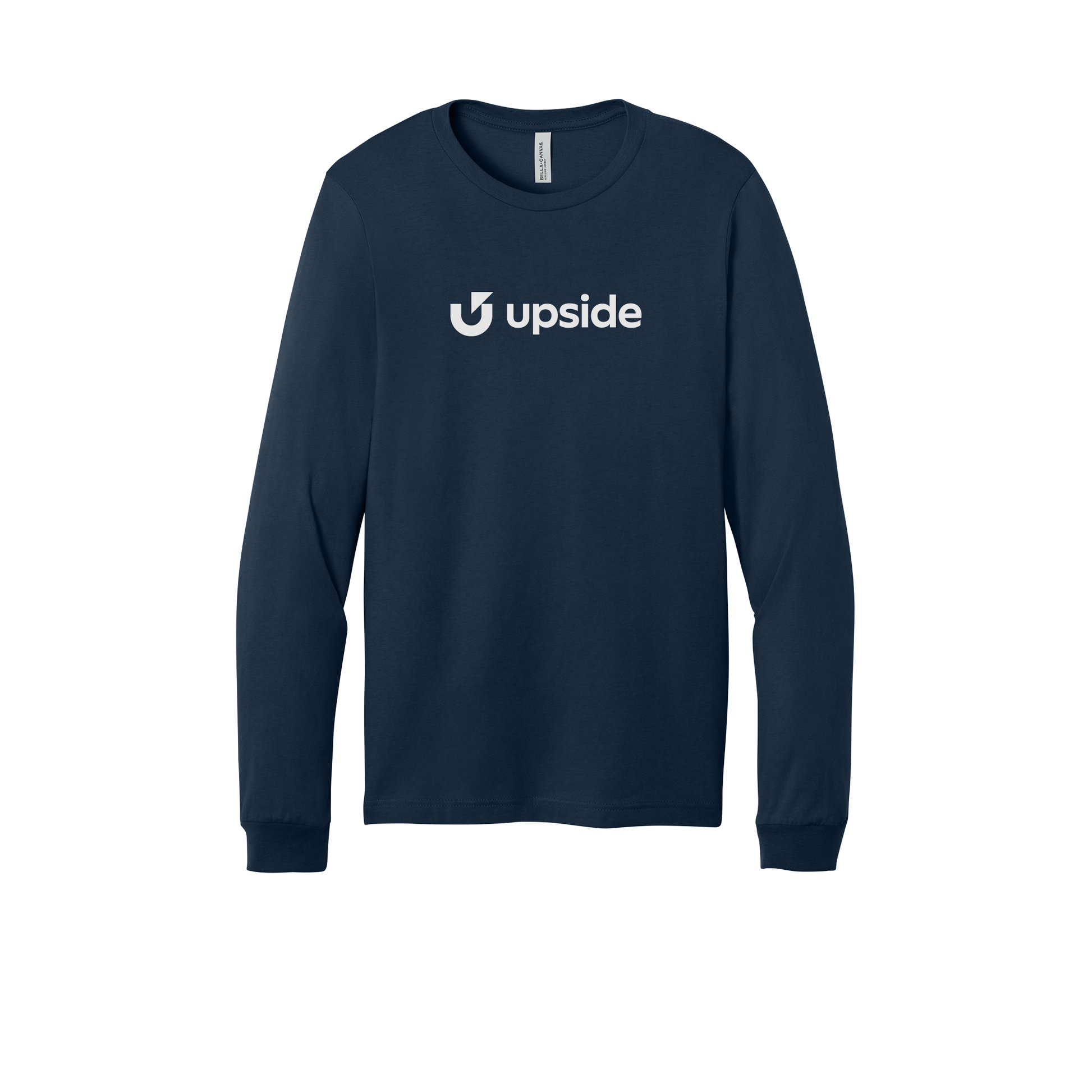 upside-all-season-long-sleeve-tee-dtf-front-3501-navy-flat-front