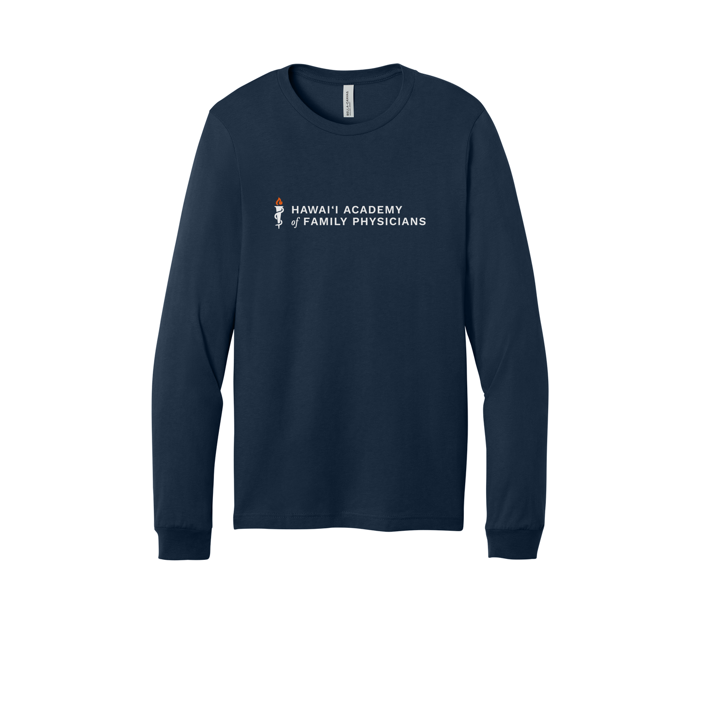 hafp-all-season-medical-long-sleeve-tee-dtf-front-3501-navy-flat-front