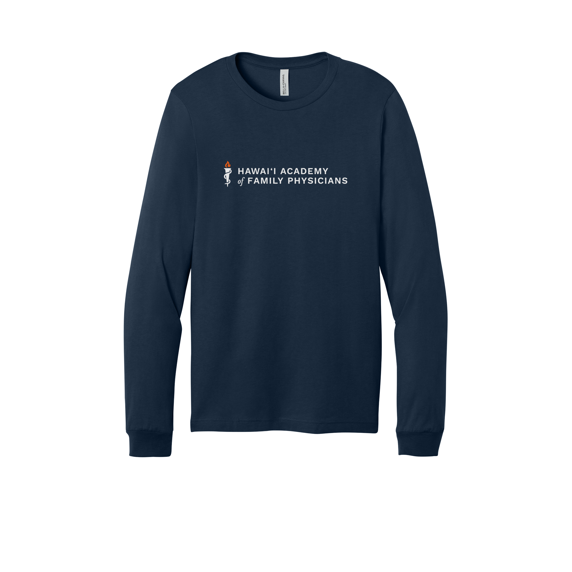 hafp-all-season-medical-long-sleeve-tee-dtf-front-3501-navy-flat-front