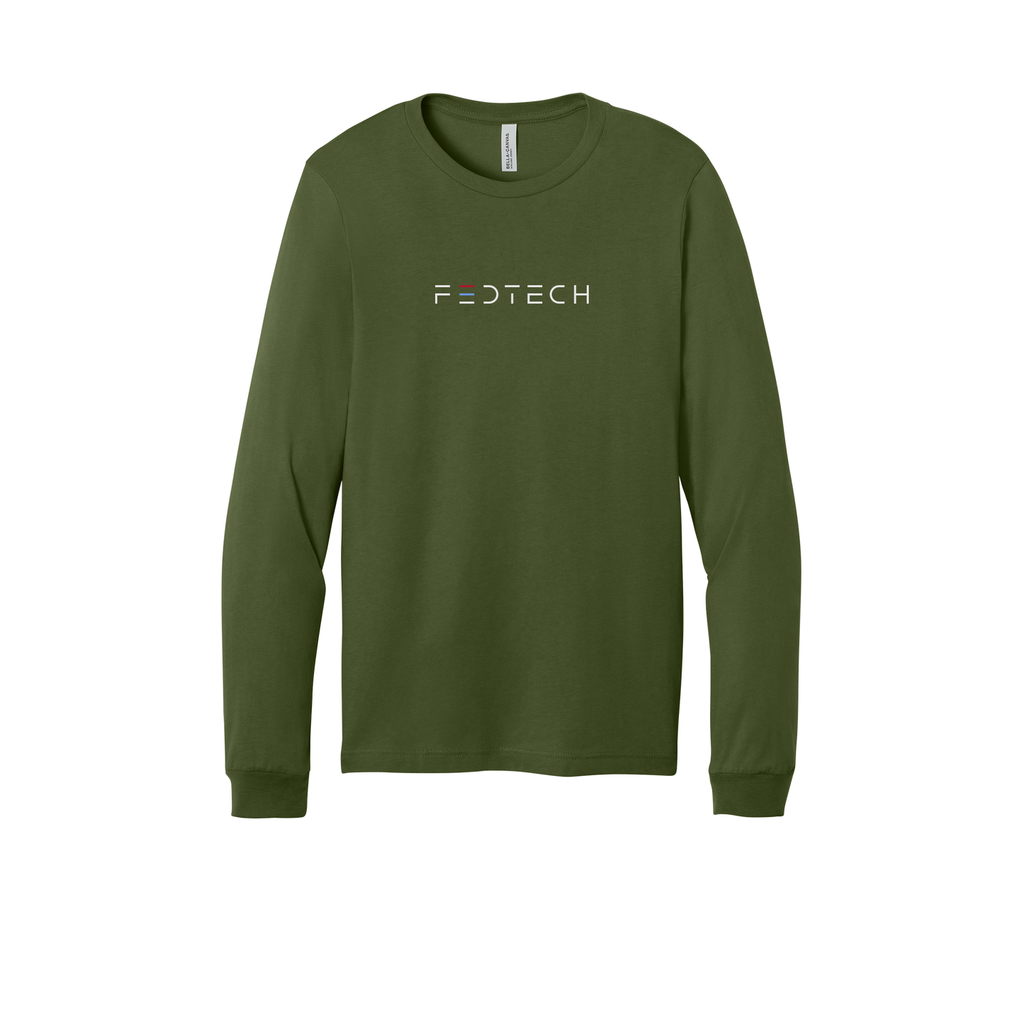 fedtech-all-season-long-sleeve-tee-dtf-front-3501-olive-flat-front