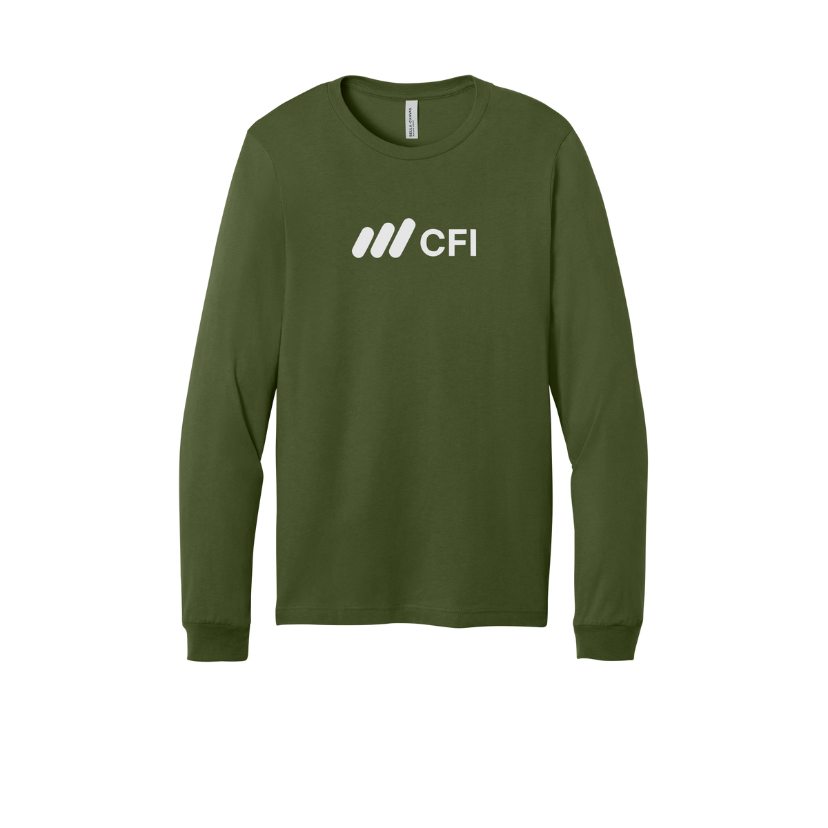 corporatefinanceinstitute-all-season-long-sleeve-tee-dtf-front-3501-olive-flat-front