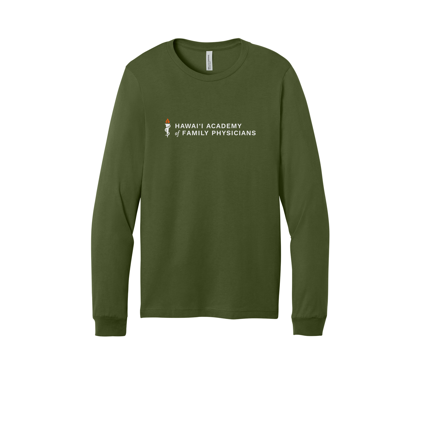 hafp-all-season-medical-long-sleeve-tee-dtf-front-3501-olive-flat-front