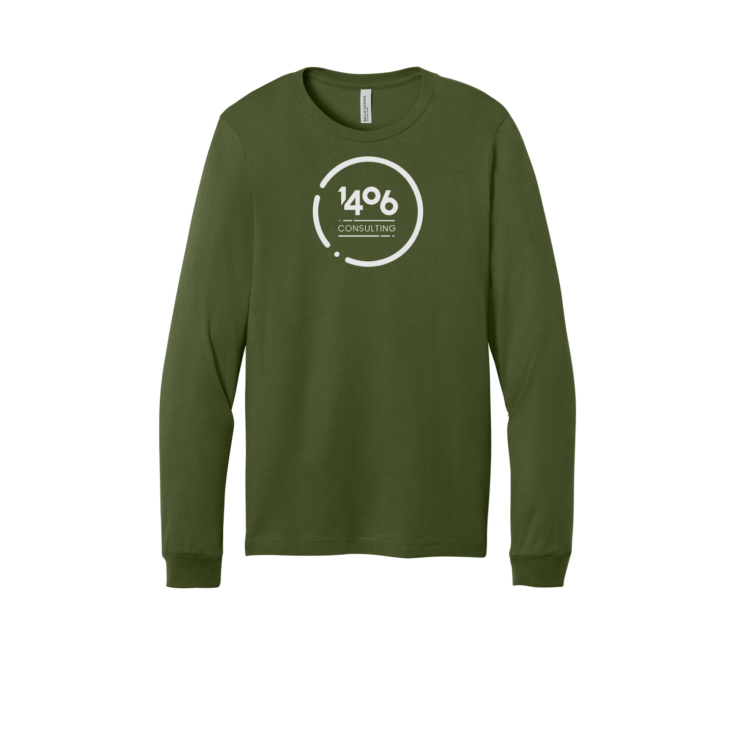 1406consulting-all-season-long-sleeve-tee-dtf-front-3501-olive-flat-front