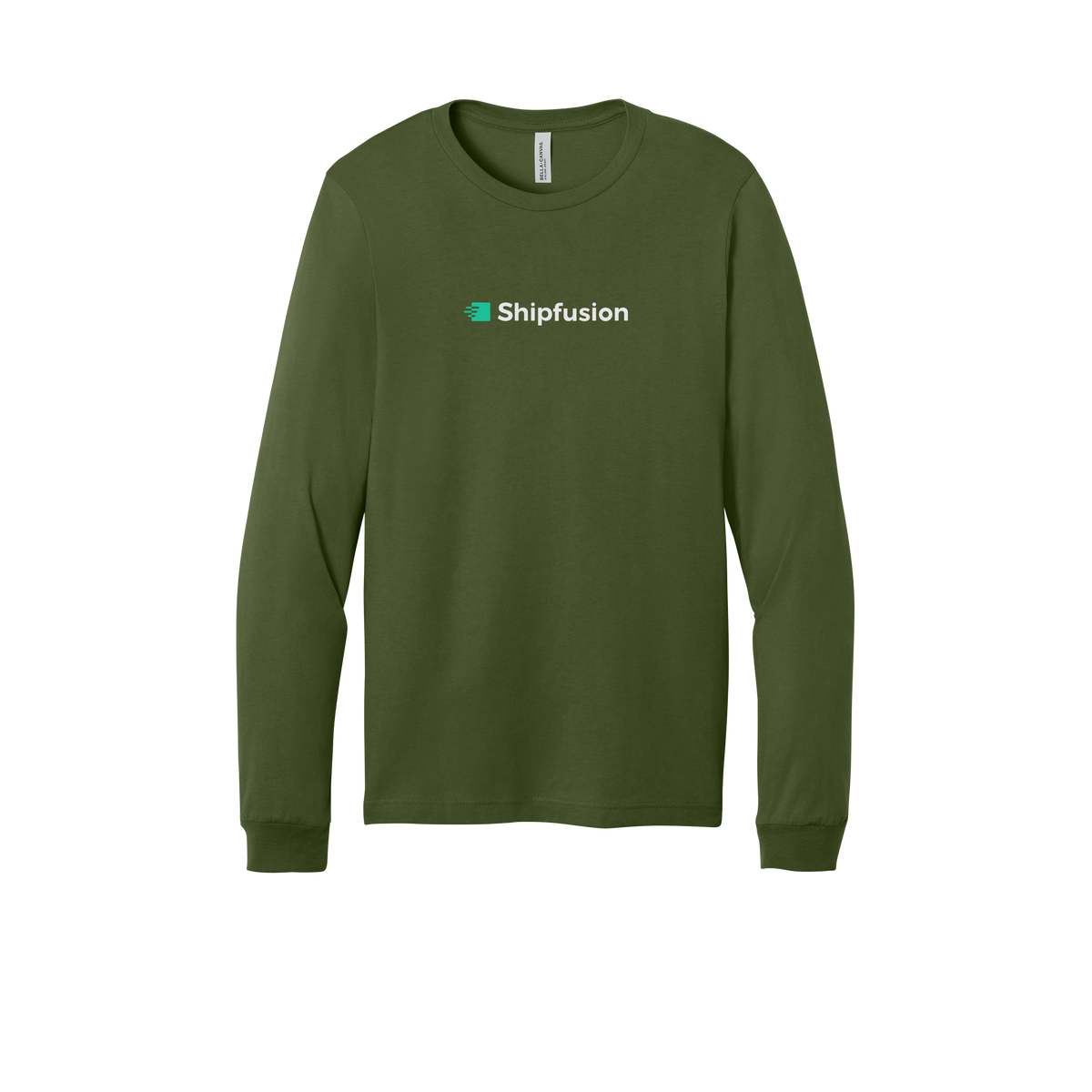 shipfusion-all-season-long-sleeve-tee-dtf-front-3501-olive-flat-front