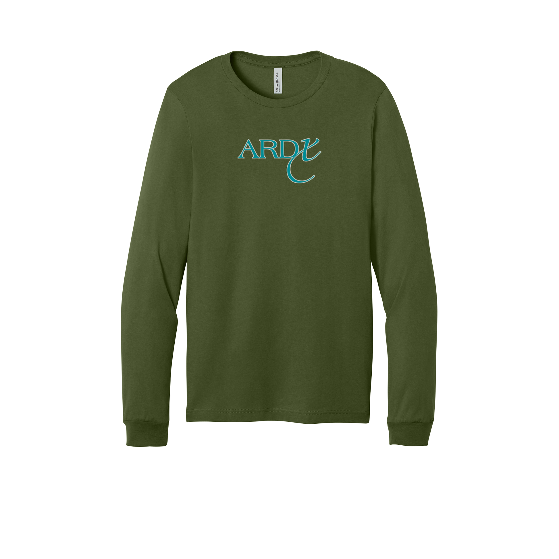 ardx-all-season-long-sleeve-tee-dtf-front-3501-olive-flat-front