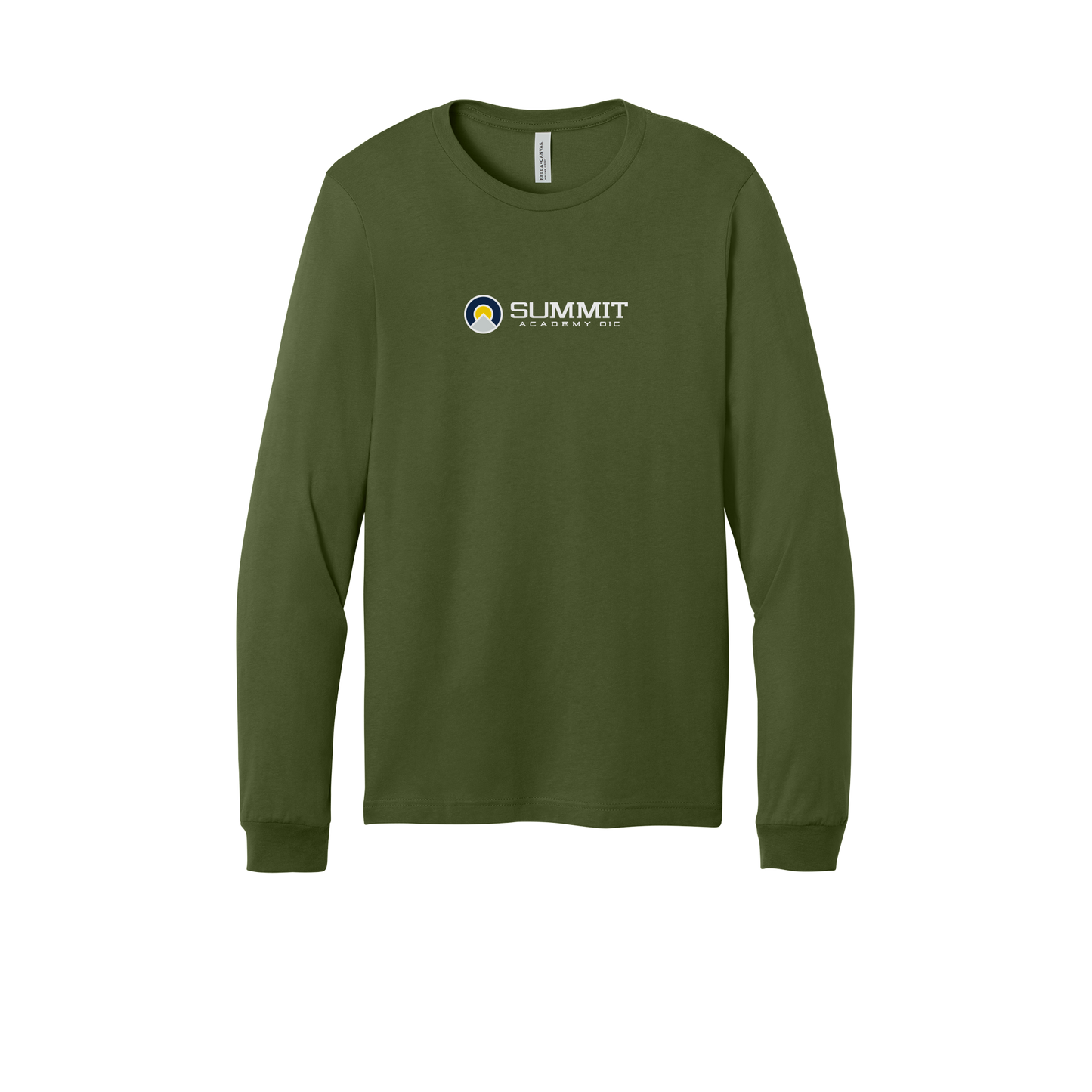 saoic-all-season-long-sleeve-tee-dtf-front-3501-olive-flat-front