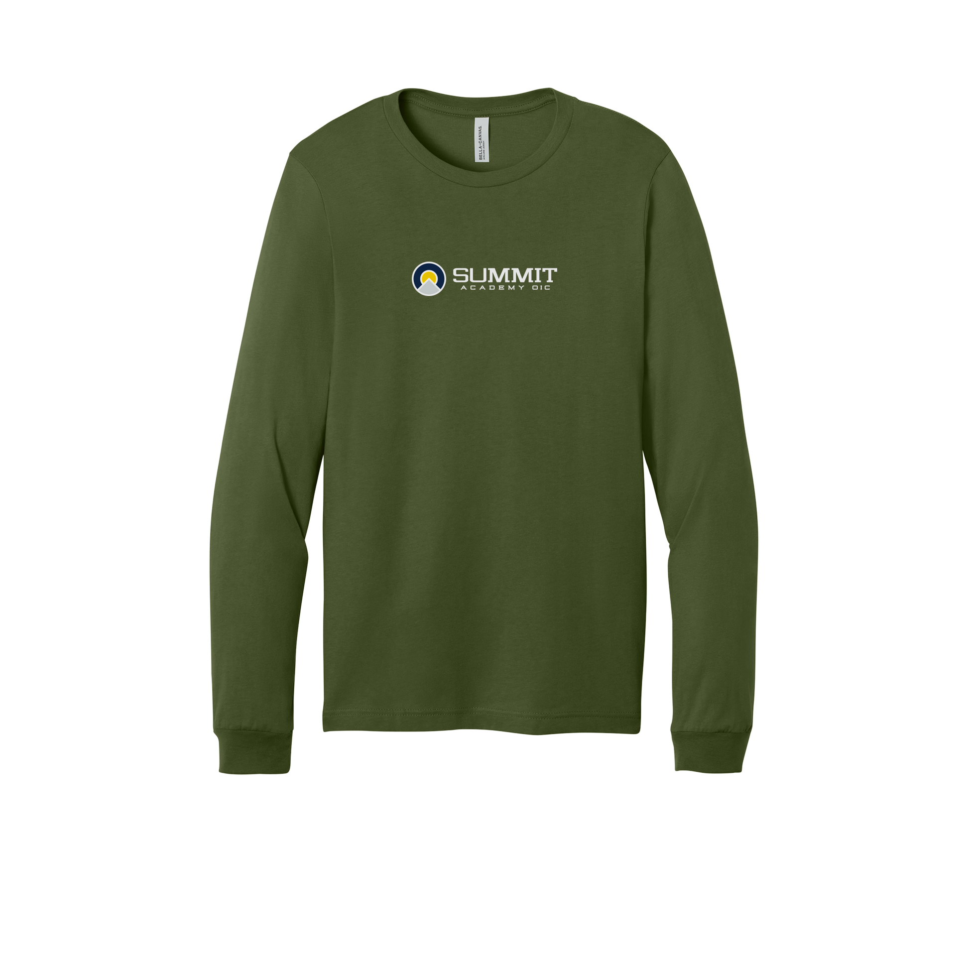 saoic-all-season-long-sleeve-tee-dtf-front-3501-olive-flat-front