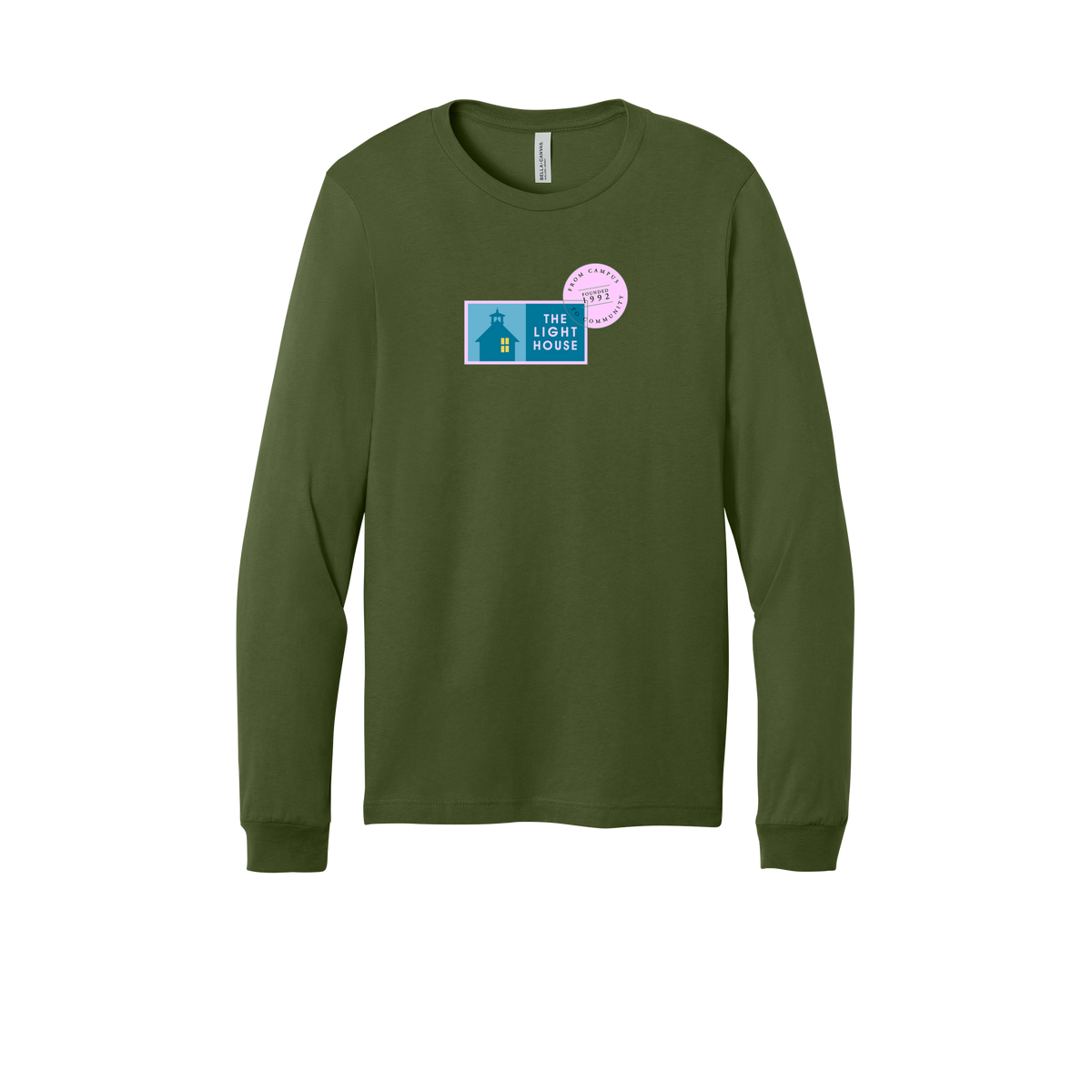 lhcampus-all-season-long-sleeve-tee-dtf-front-3501-olive-flat-front