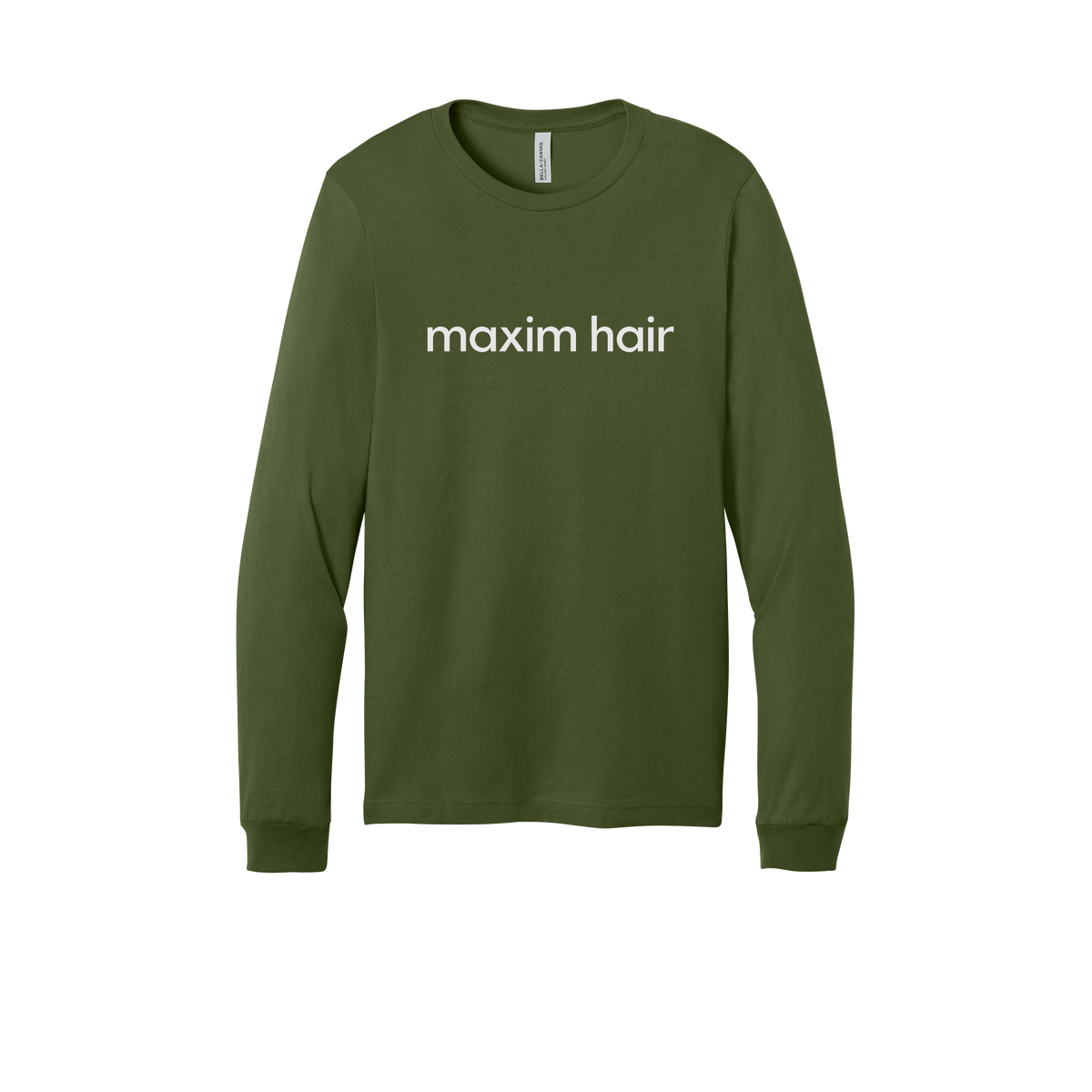 maximhairrestoration-all-season-medical-long-sleeve-tee-dtf-front-3501-olive-flat-front