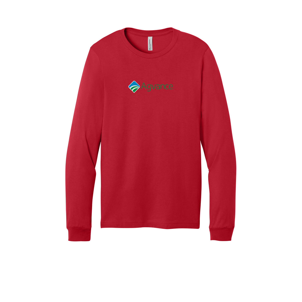 agvance-all-season-long-sleeve-tee-dtf-front-3501-red-flat-front