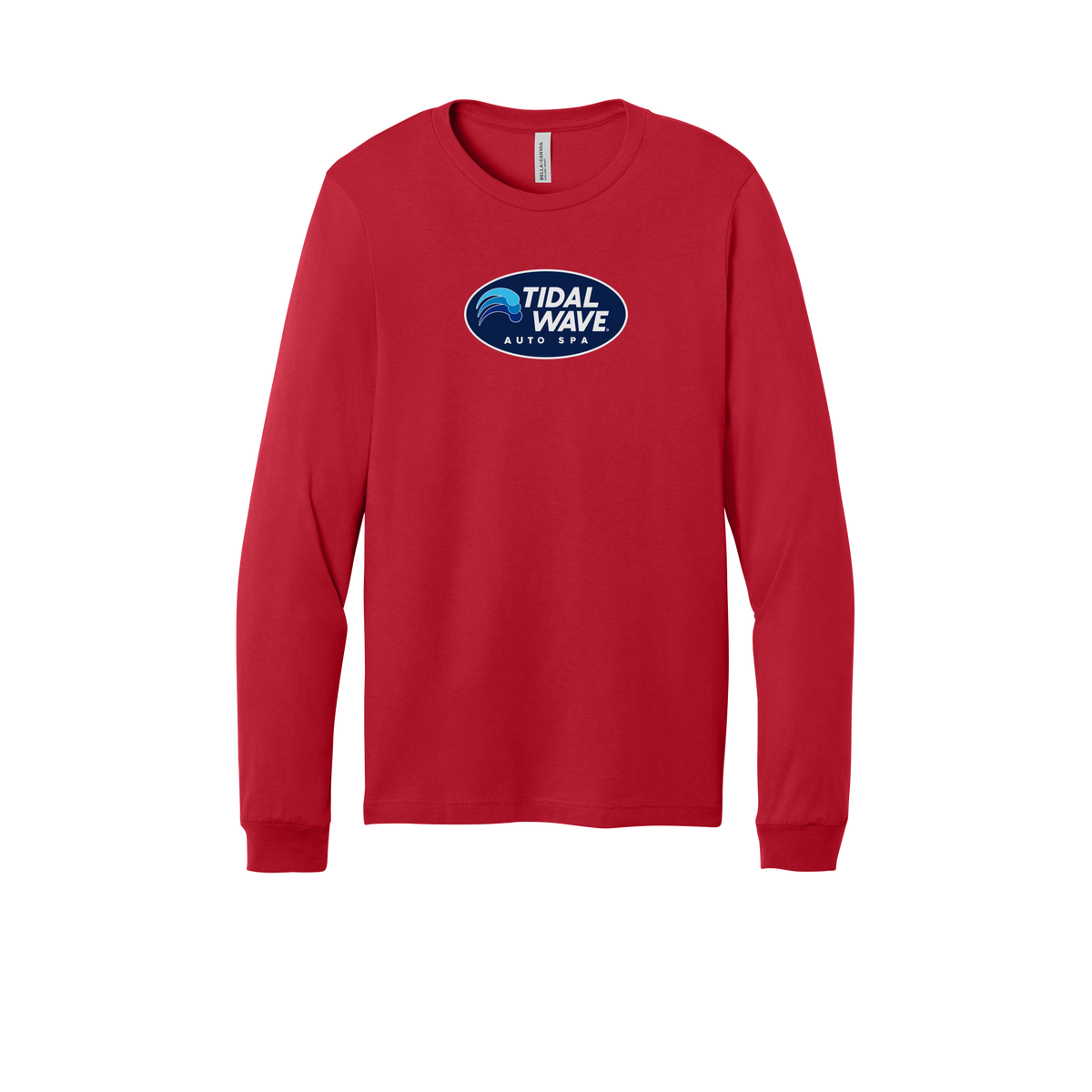 tidalwaveautospa-all-season-long-sleeve-tee-dtf-front-3501-red-flat-front