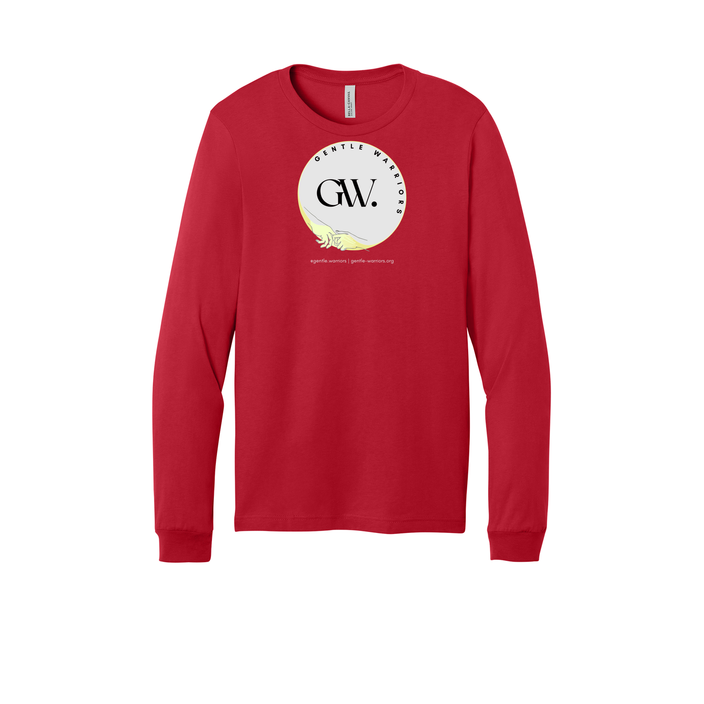 gentle-warriors-all-season-long-sleeve-tee-dtf-front-3501-red-flat-front