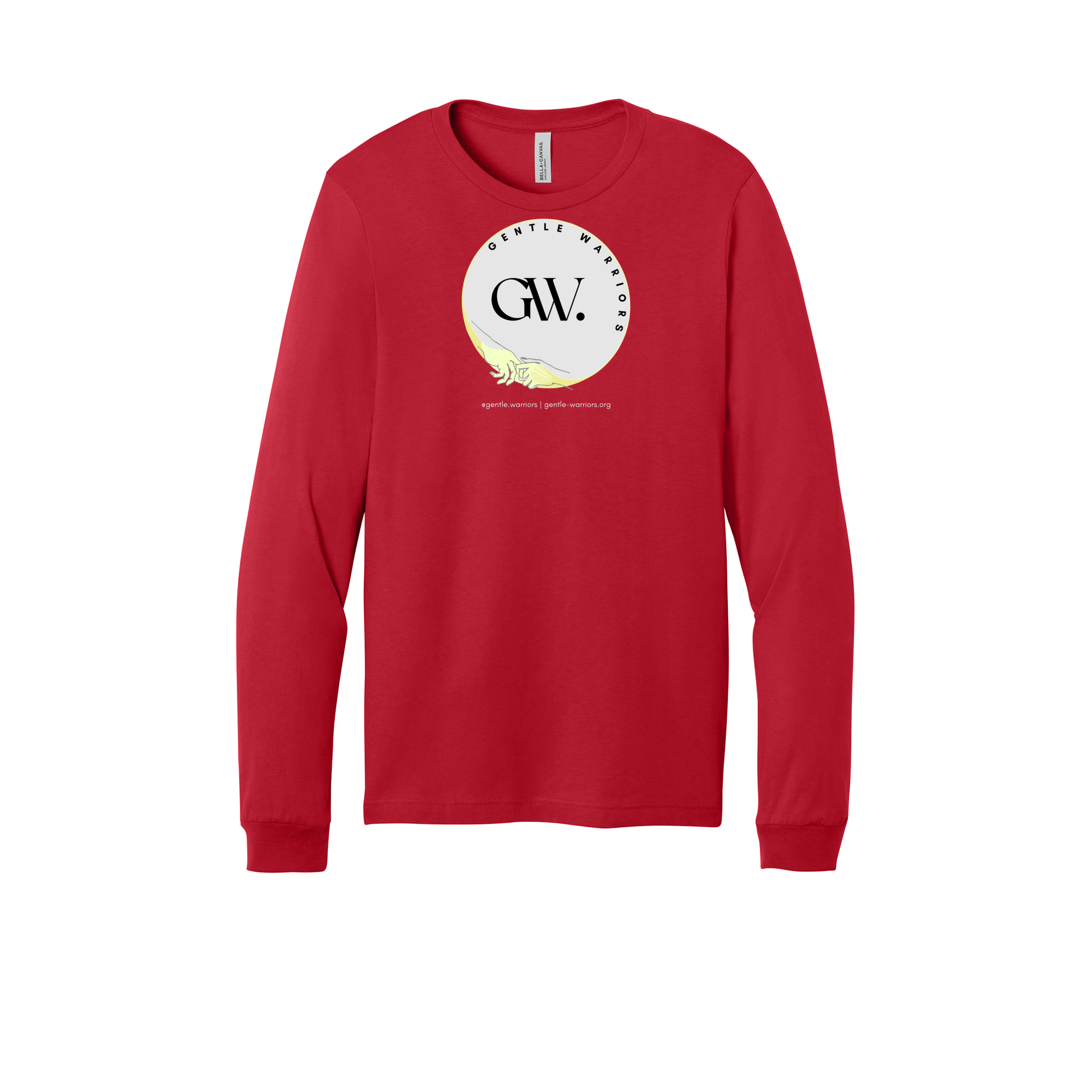 gentle-warriors-all-season-long-sleeve-tee-dtf-front-3501-red-flat-front