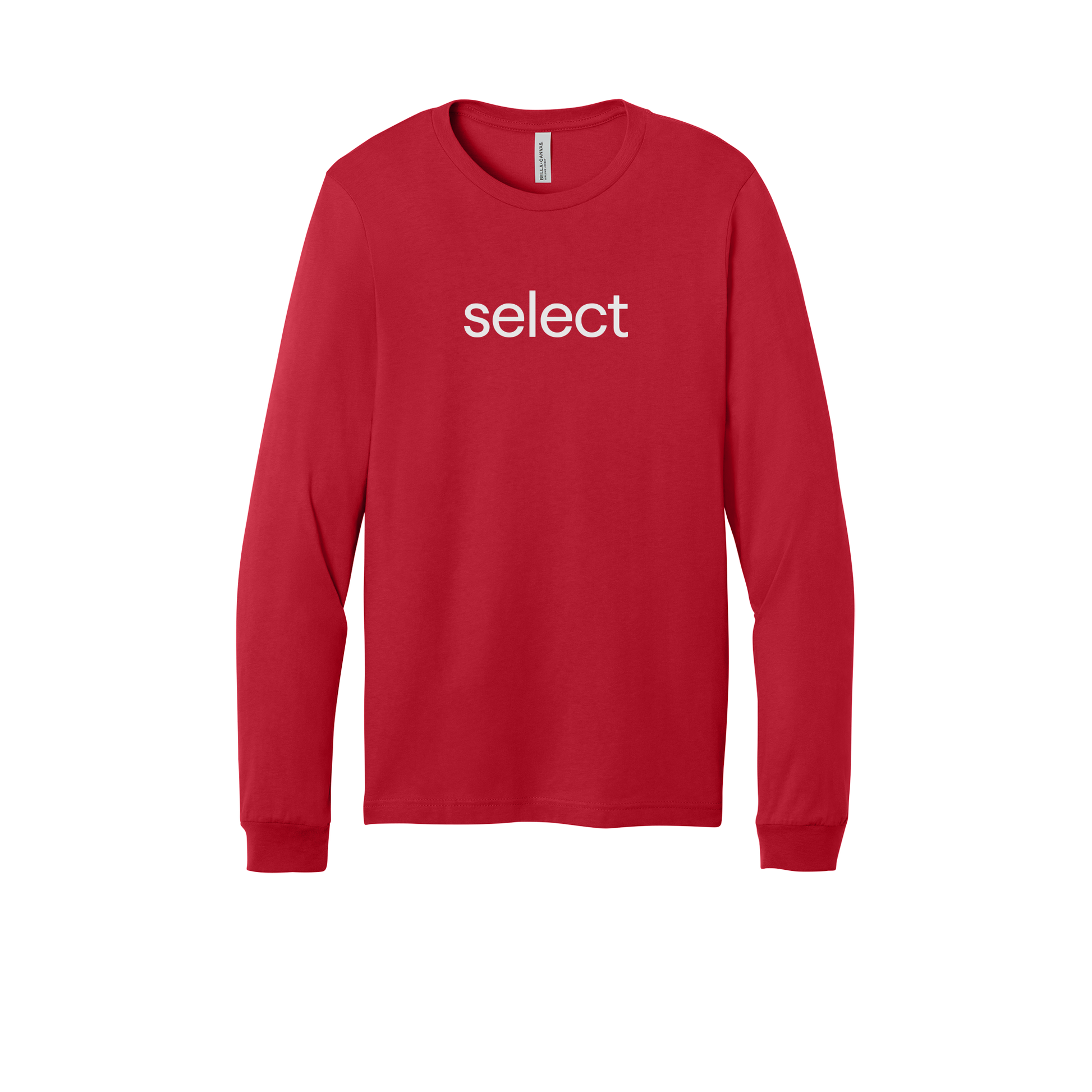 meetselect-all-season-long-sleeve-tee-dtf-front-3501-red-flat-front