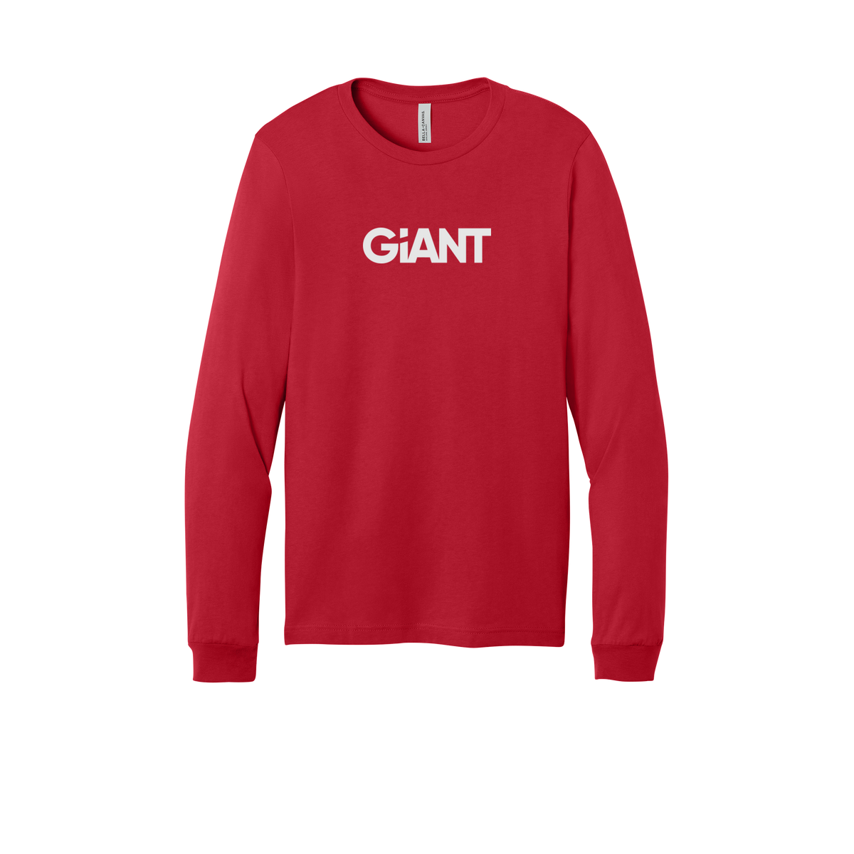 giantworldwide-all-season-long-sleeve-tee-dtf-front-3501-red-flat-front