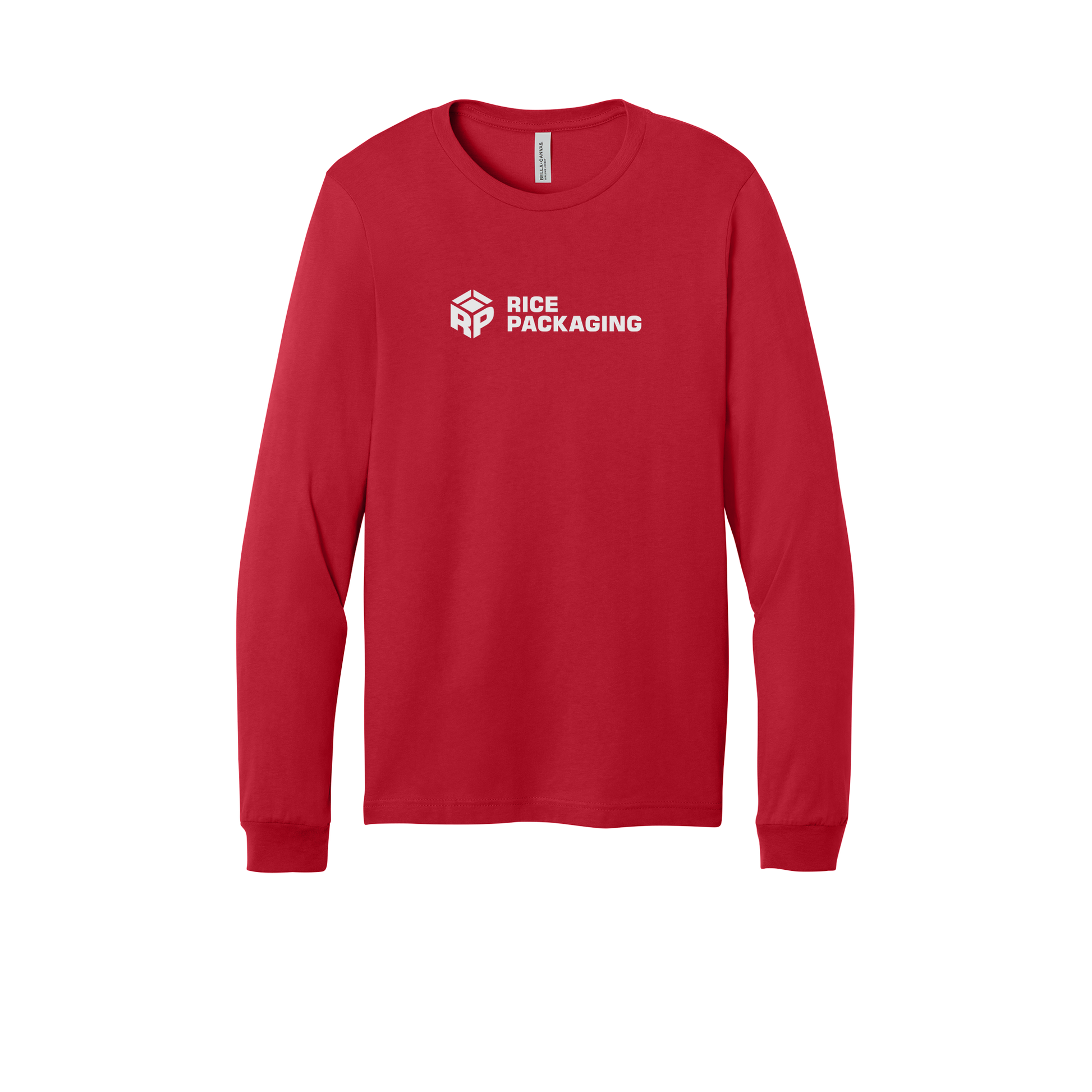 ricepackaging-all-season-long-sleeve-tee-dtf-front-3501-red-flat-front