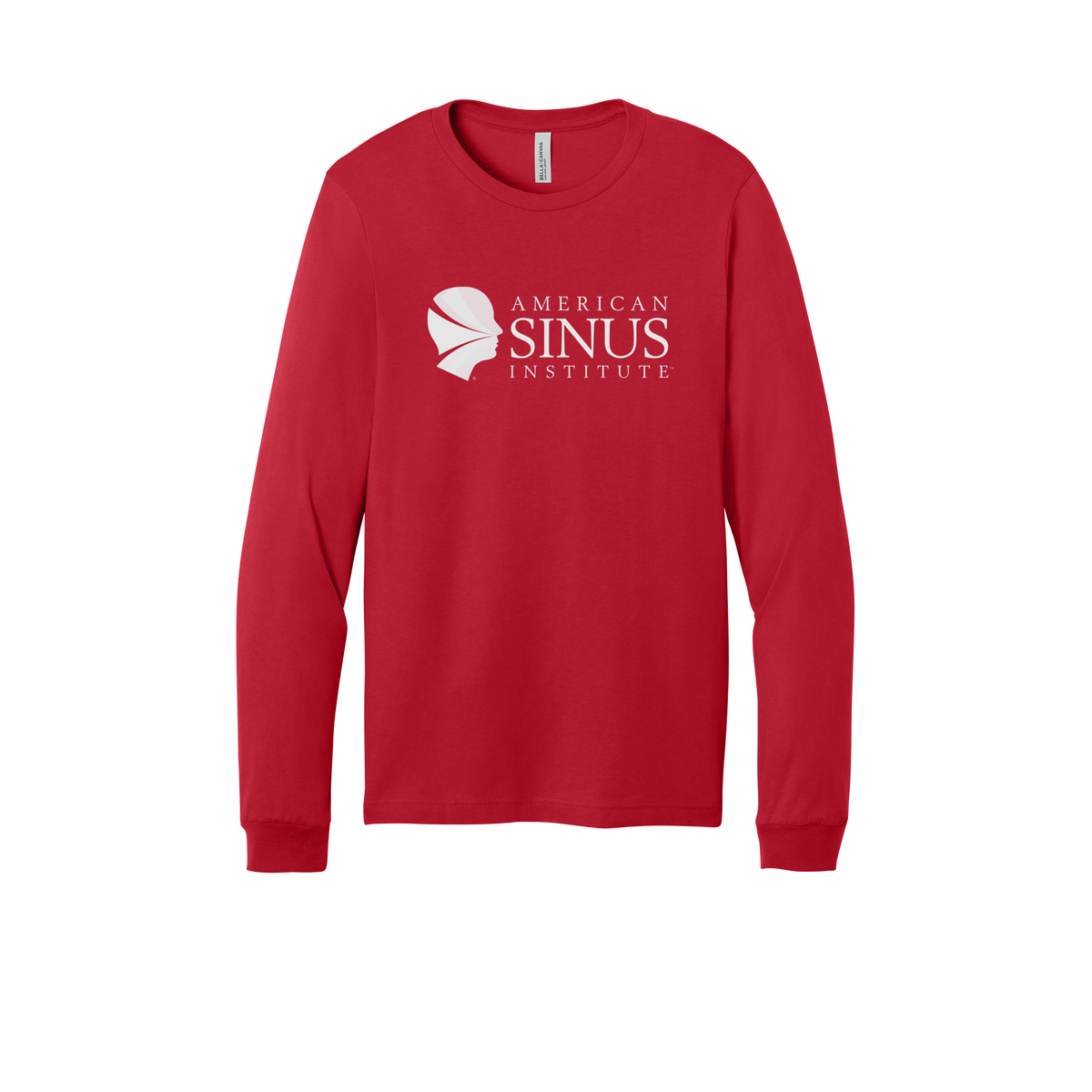 americansinus-all-season-medical-long-sleeve-tee-dtf-front-3501-red-flat-front