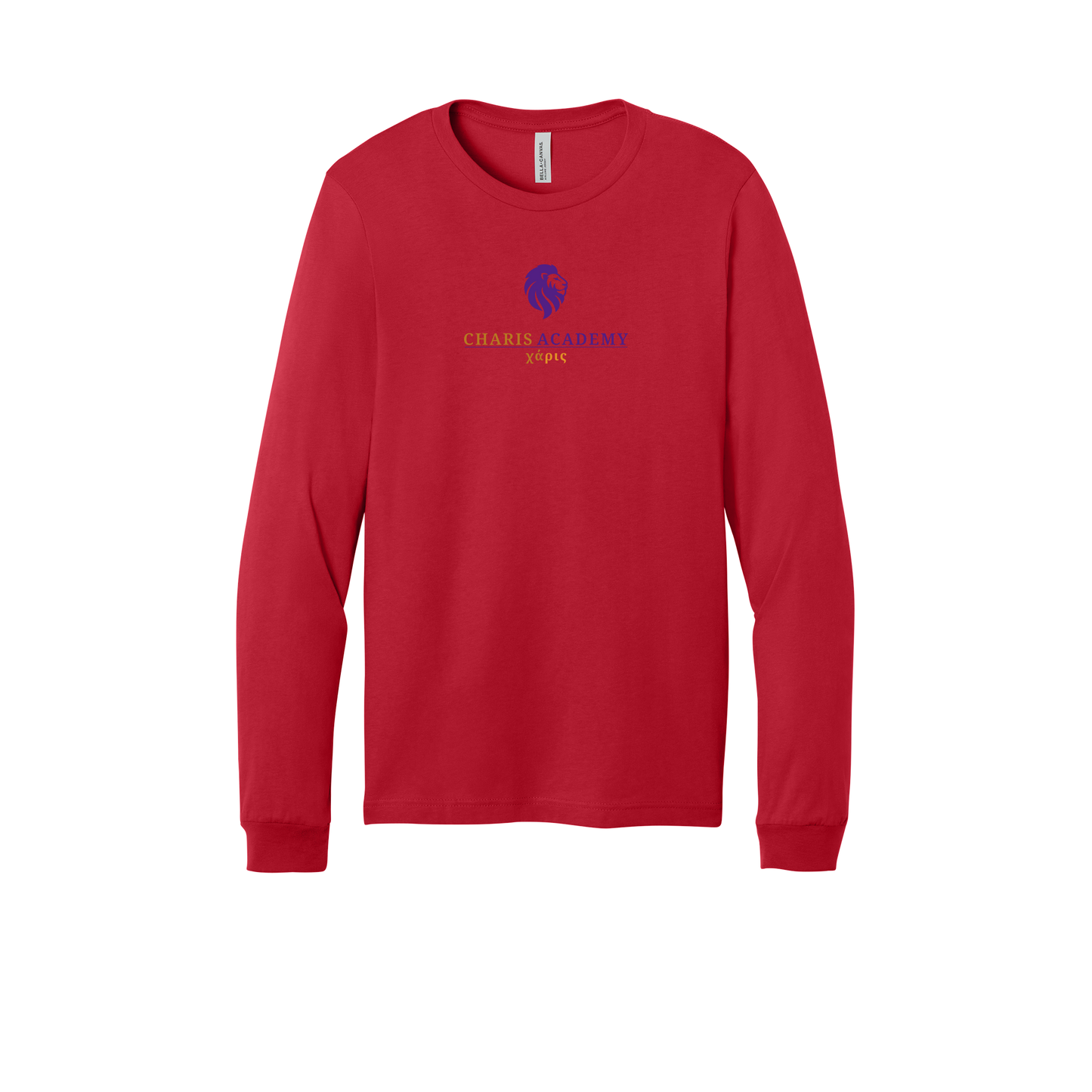 cahazleton-all-season-long-sleeve-tee-dtf-front-3501-red-flat-front