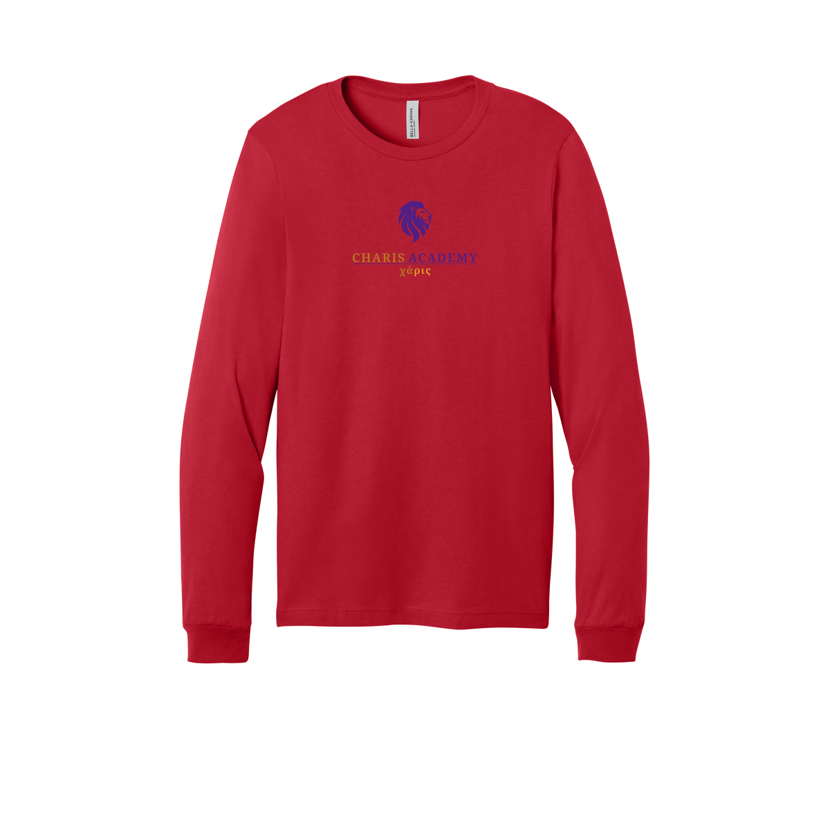 cahazleton-all-season-long-sleeve-tee-dtf-front-3501-red-flat-front