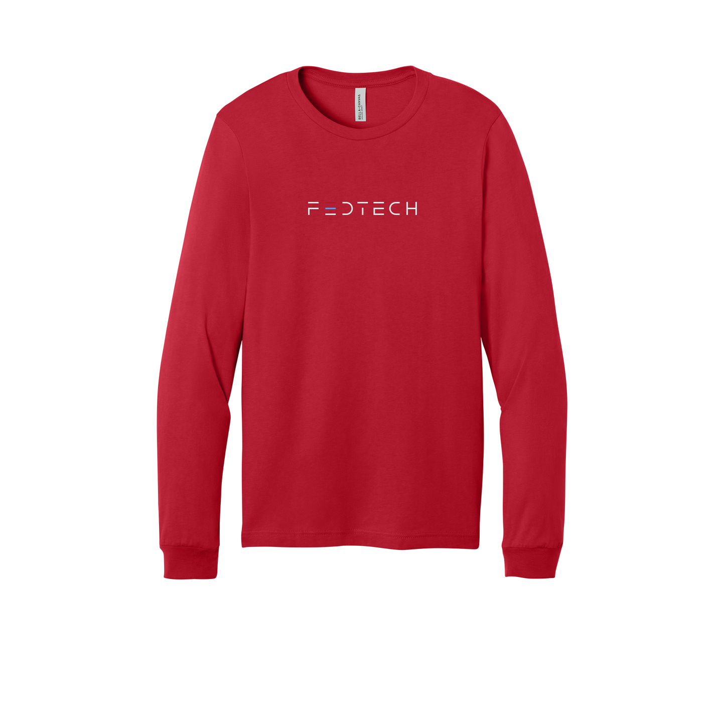 fedtech-all-season-long-sleeve-tee-dtf-front-3501-red-flat-front