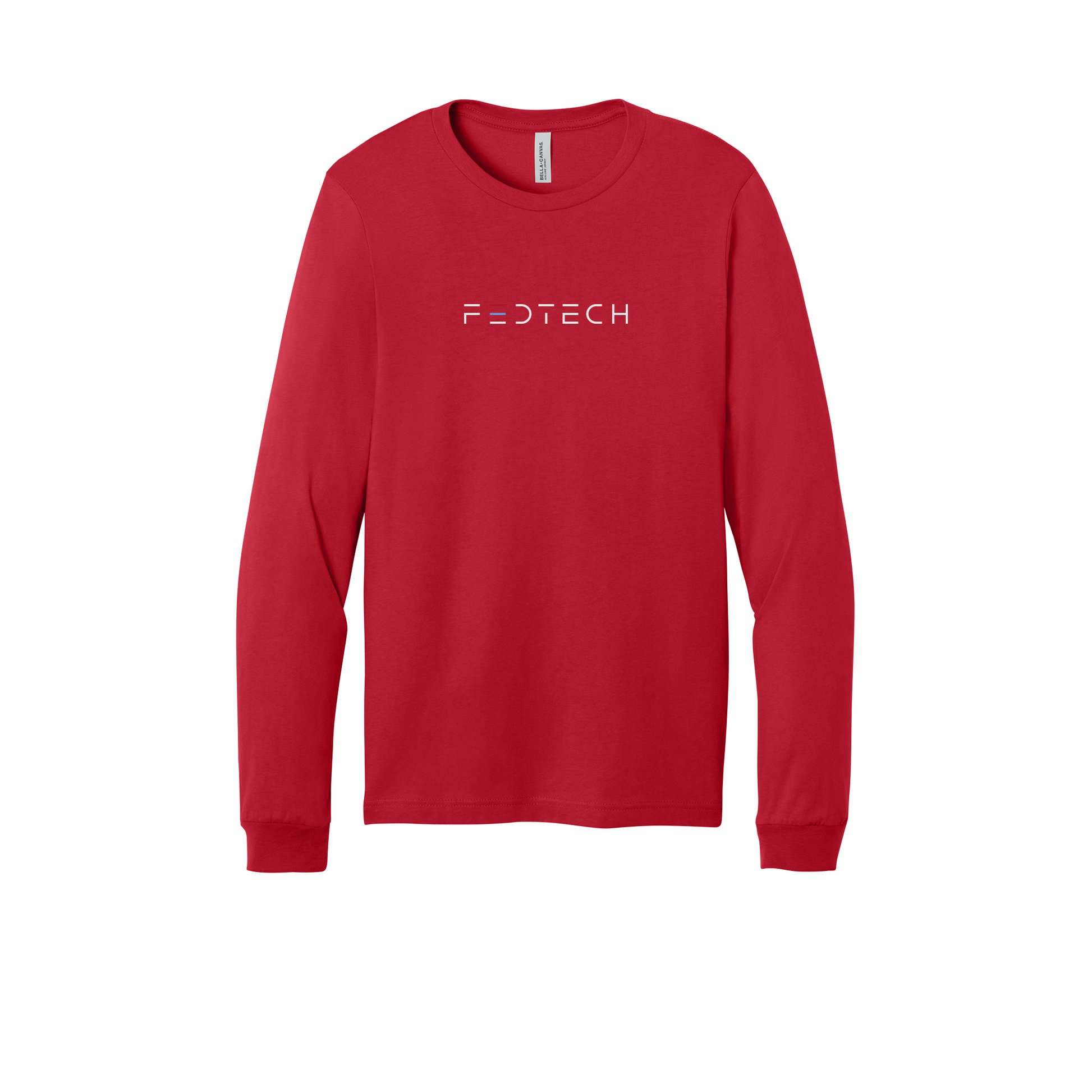 fedtech-all-season-long-sleeve-tee-dtf-front-3501-red-flat-front
