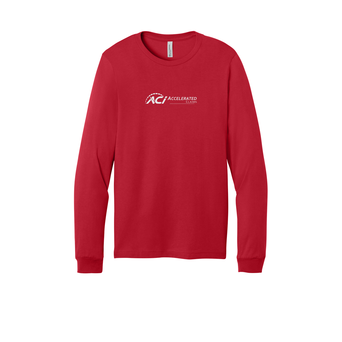 accelclaims-all-season-long-sleeve-tee-dtf-front-3501-red-flat-front