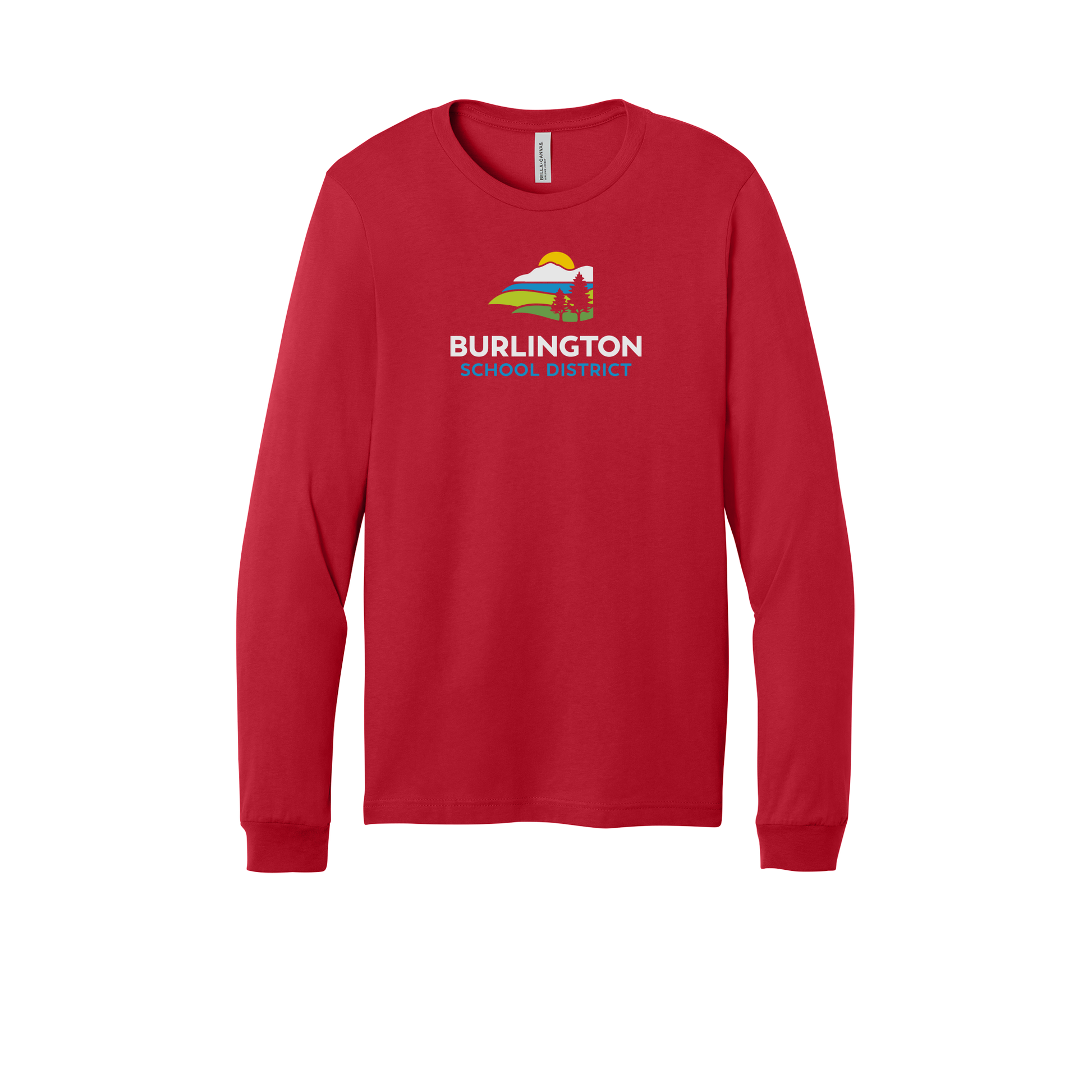 bsdvt-all-season-long-sleeve-tee-dtf-front-3501-red-flat-front