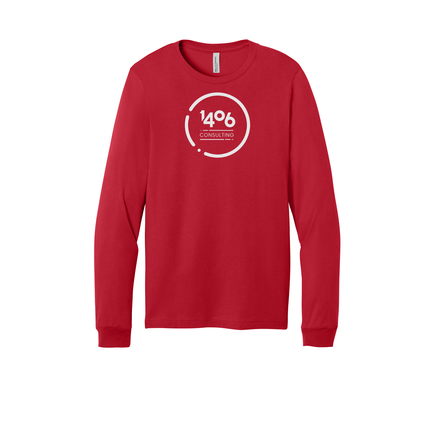 1406consulting-all-season-long-sleeve-tee-dtf-front-3501-red-flat-front